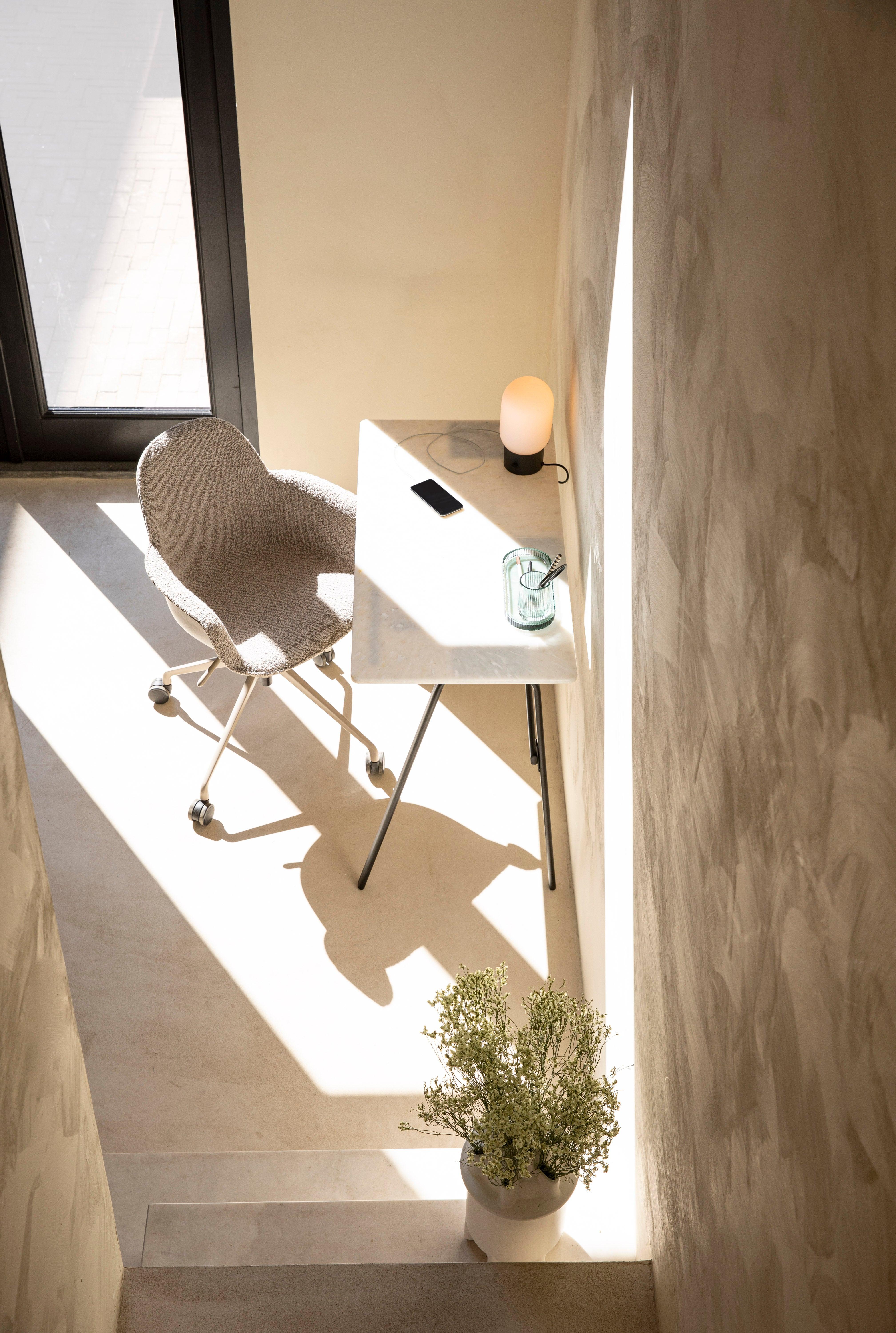 Albert Kuip Office Armchair Taupe Zuiver Eye on Design