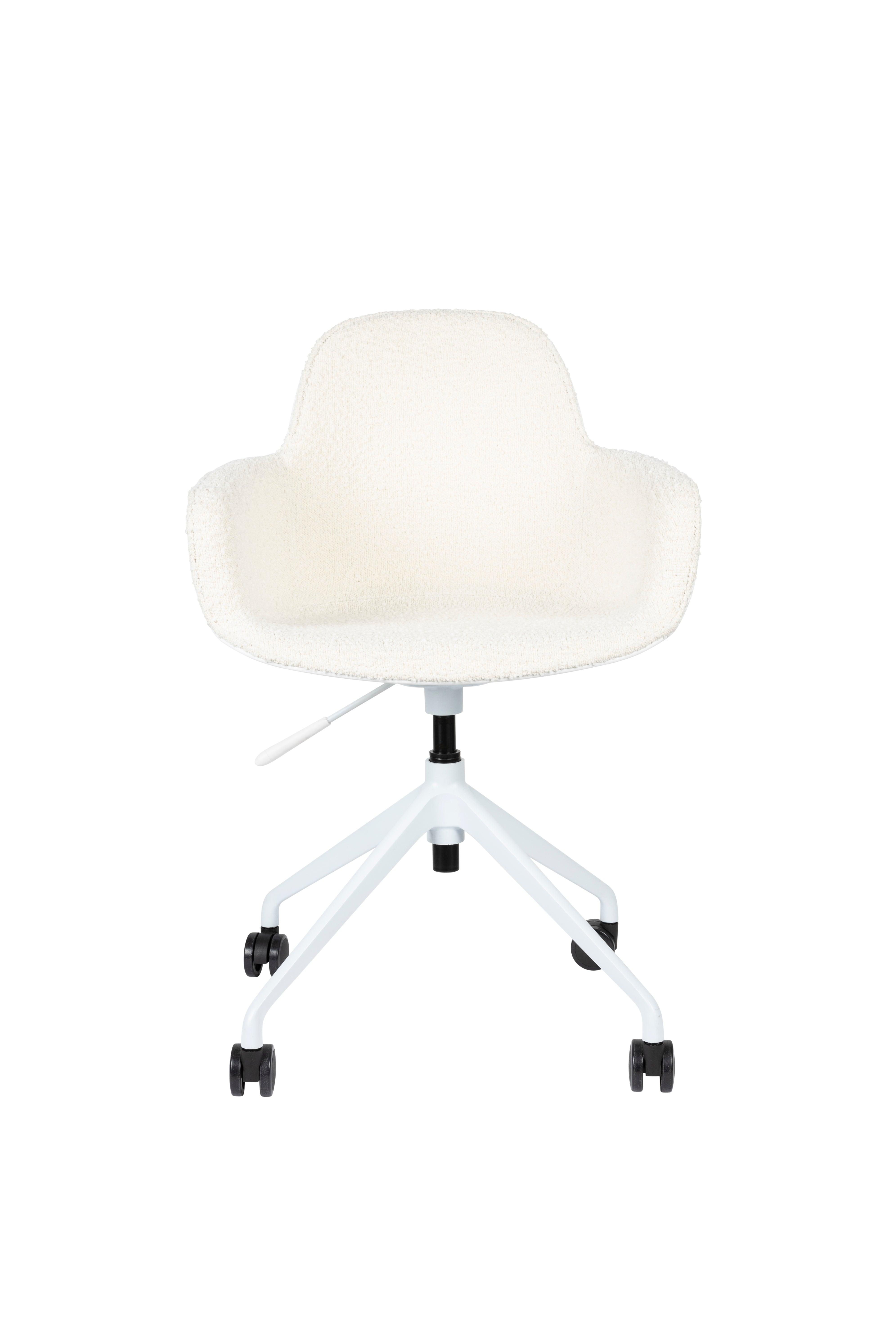 Albert Kuip Office Armchair White Zuiver Eye on Design