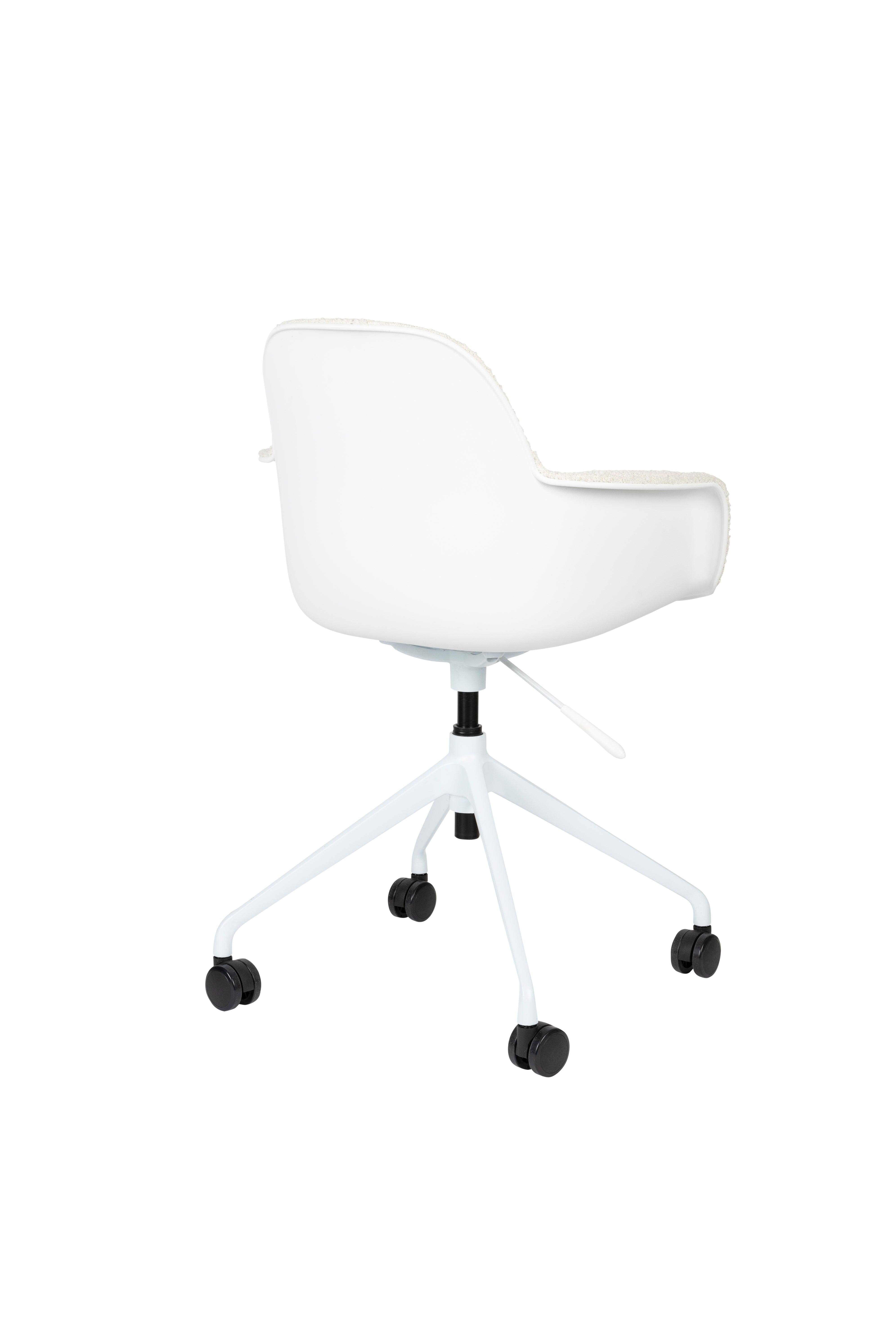 Albert Kuip Office Armchair White Zuiver Eye on Design