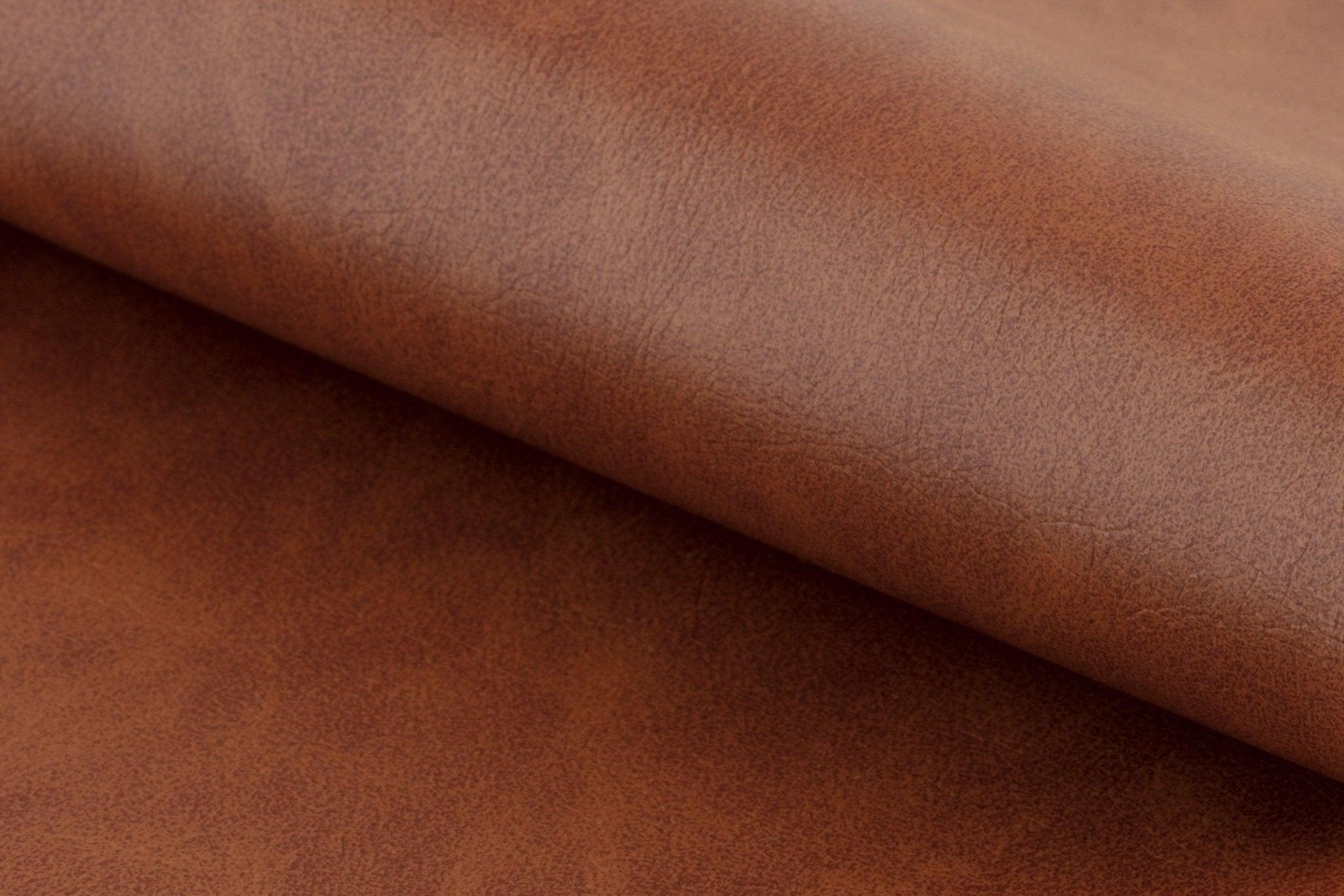 Krzesło biurowe ALPO brandy ekoskóra Actona Eye on Design