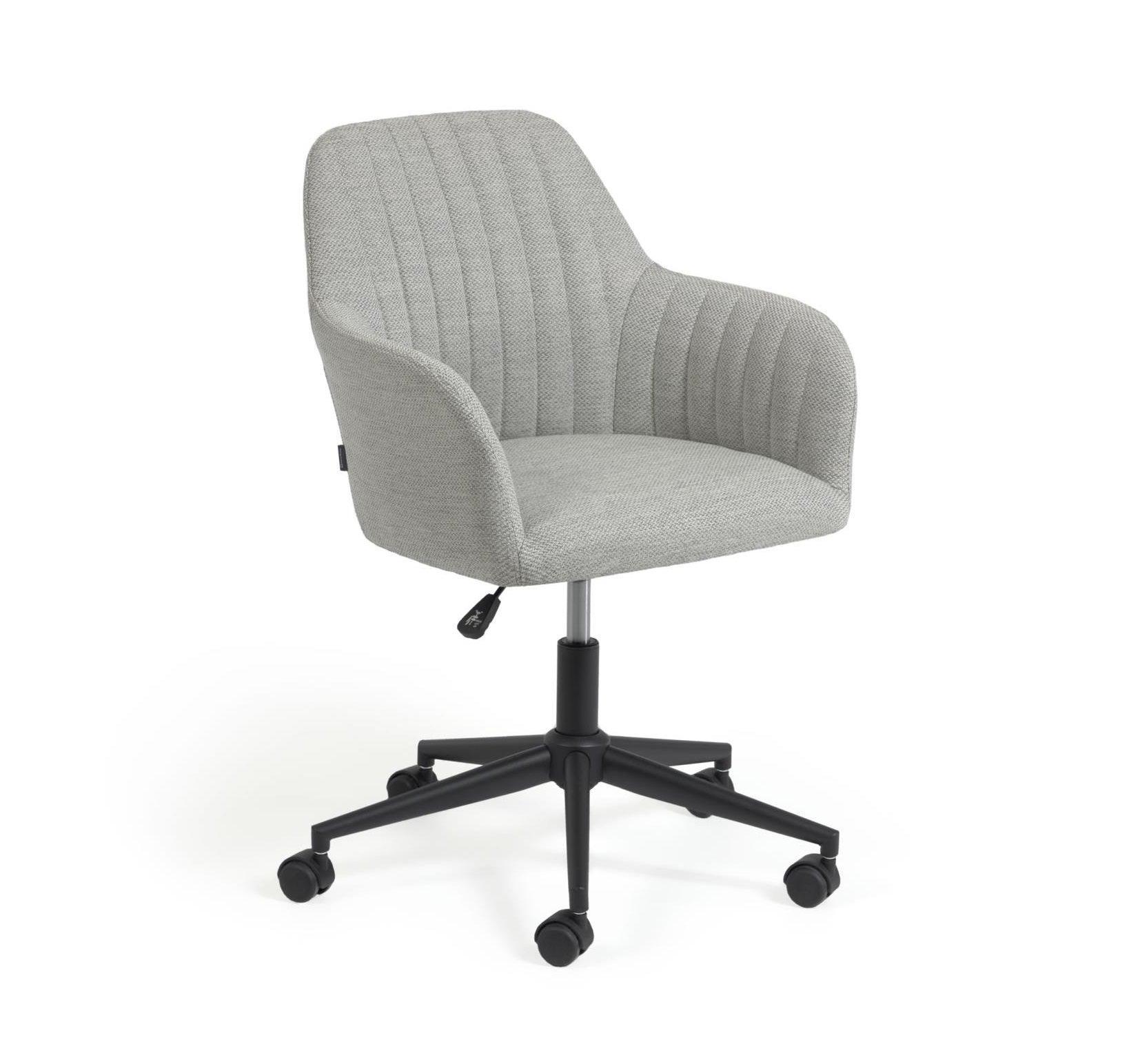 Krzesło biurowe MADINA jasnoszary La Forma Eye on Design