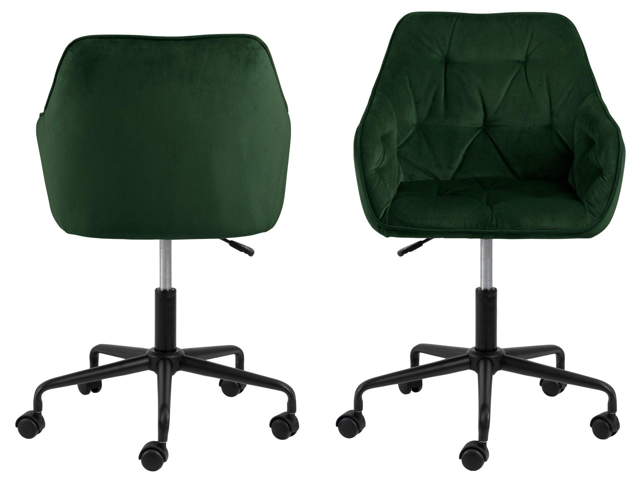 Krzesło biurowe MARTEN zielony Home Essentials Eye on Design