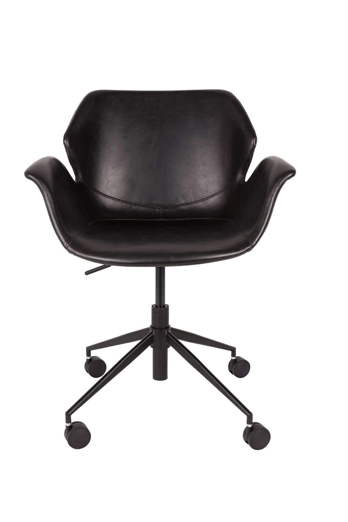 Krzesło biurowe NIKKI czarny Zuiver Eye on Design