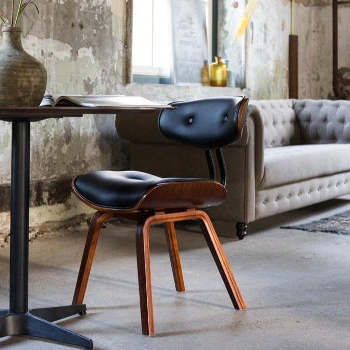 Krzesło BLACKWOOD brązowy Dutchbone Eye on Design