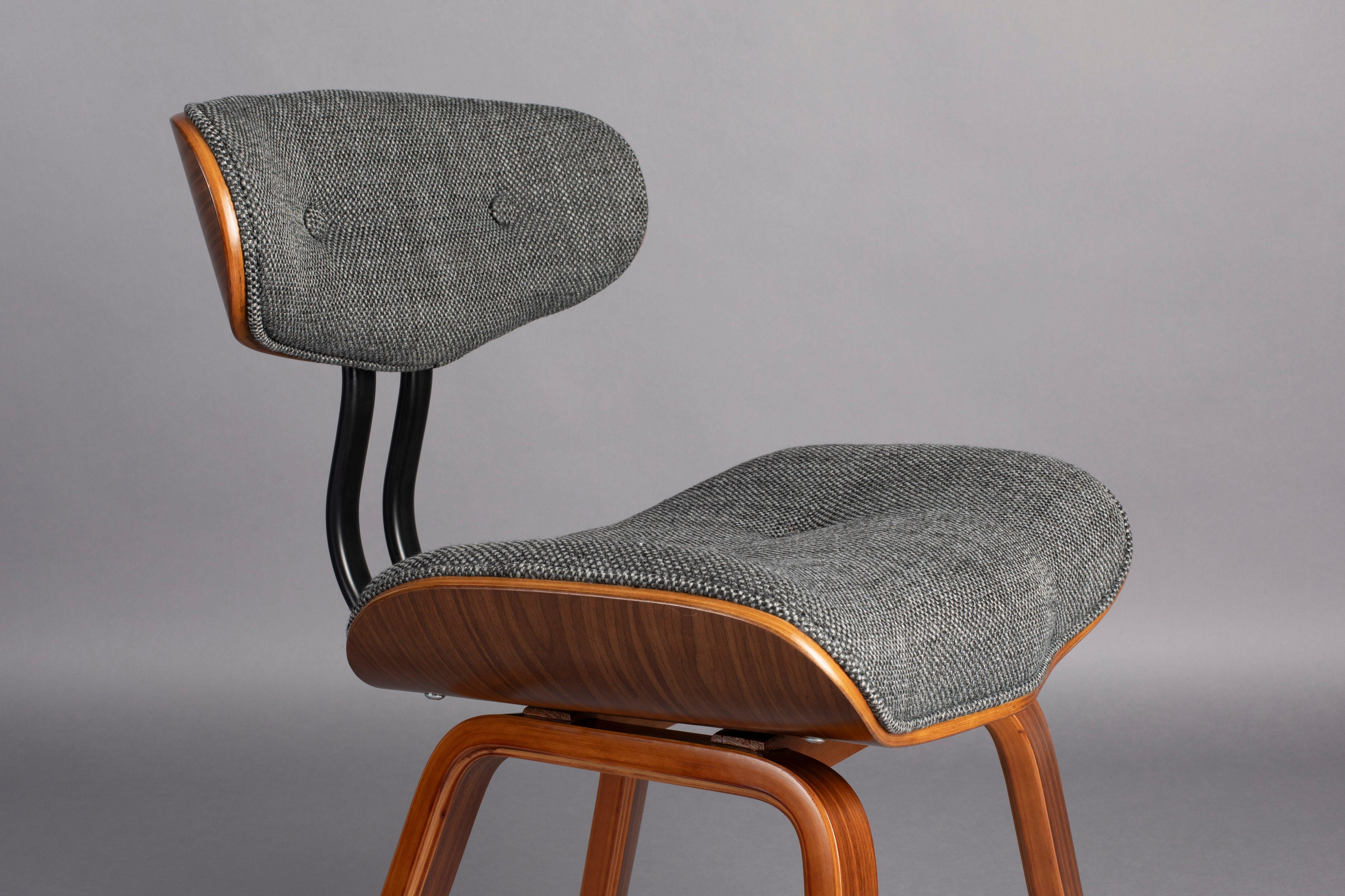 Blackwood Chair Grey Dutchbone Eye on Design