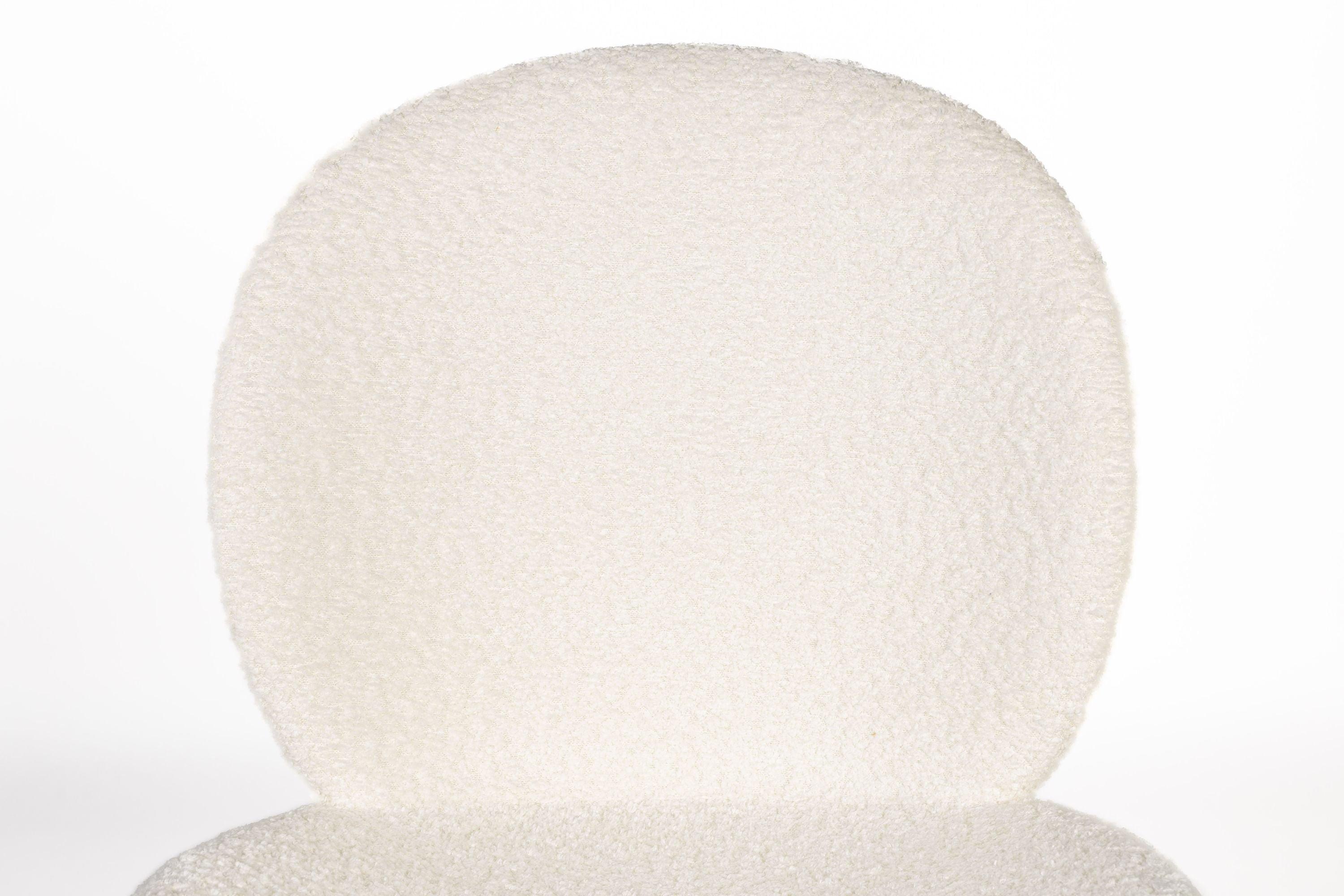 Krzesło BONNET biały teddy Zuiver Eye on Design