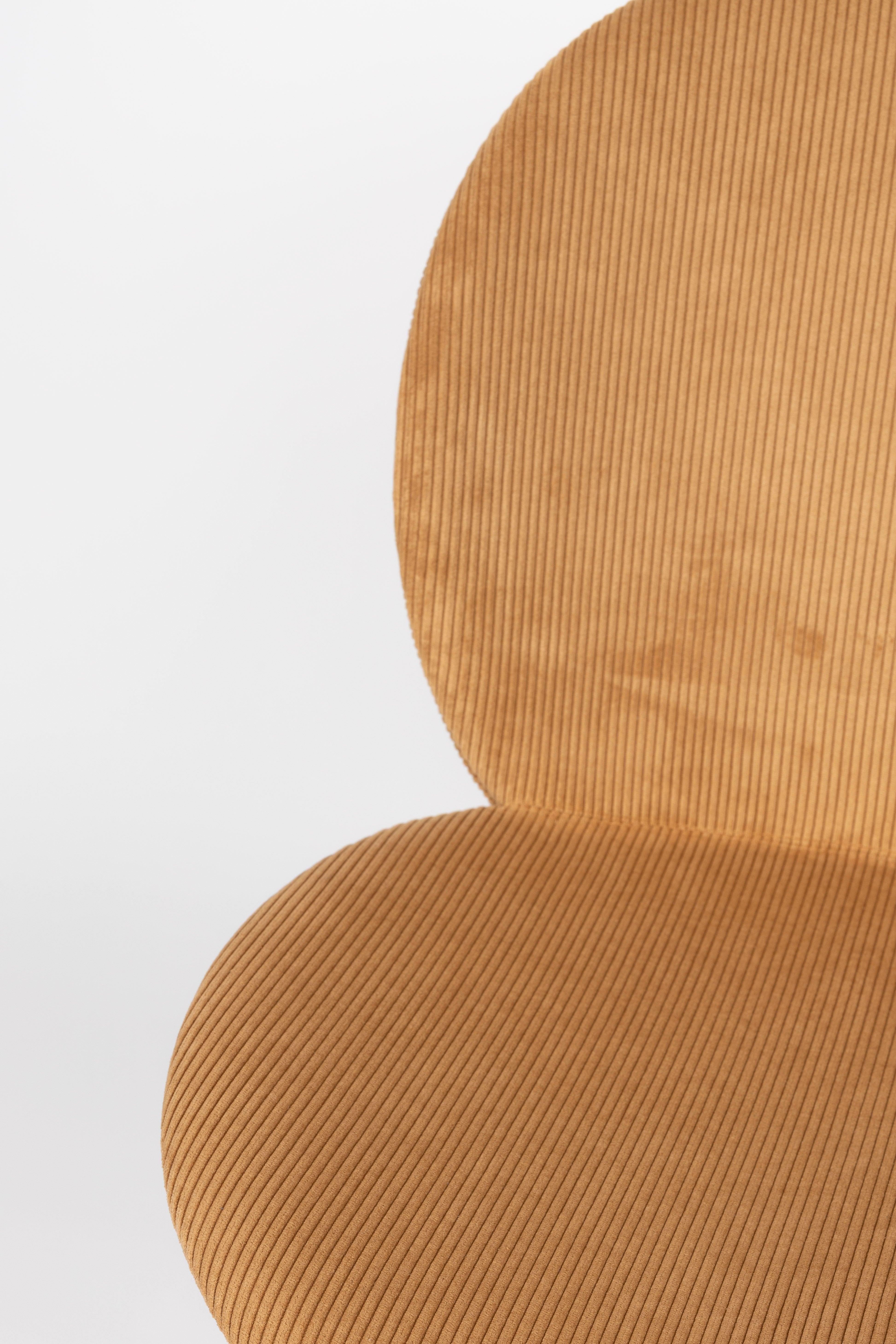 Krzesło BONNET ochra Zuiver Eye on Design