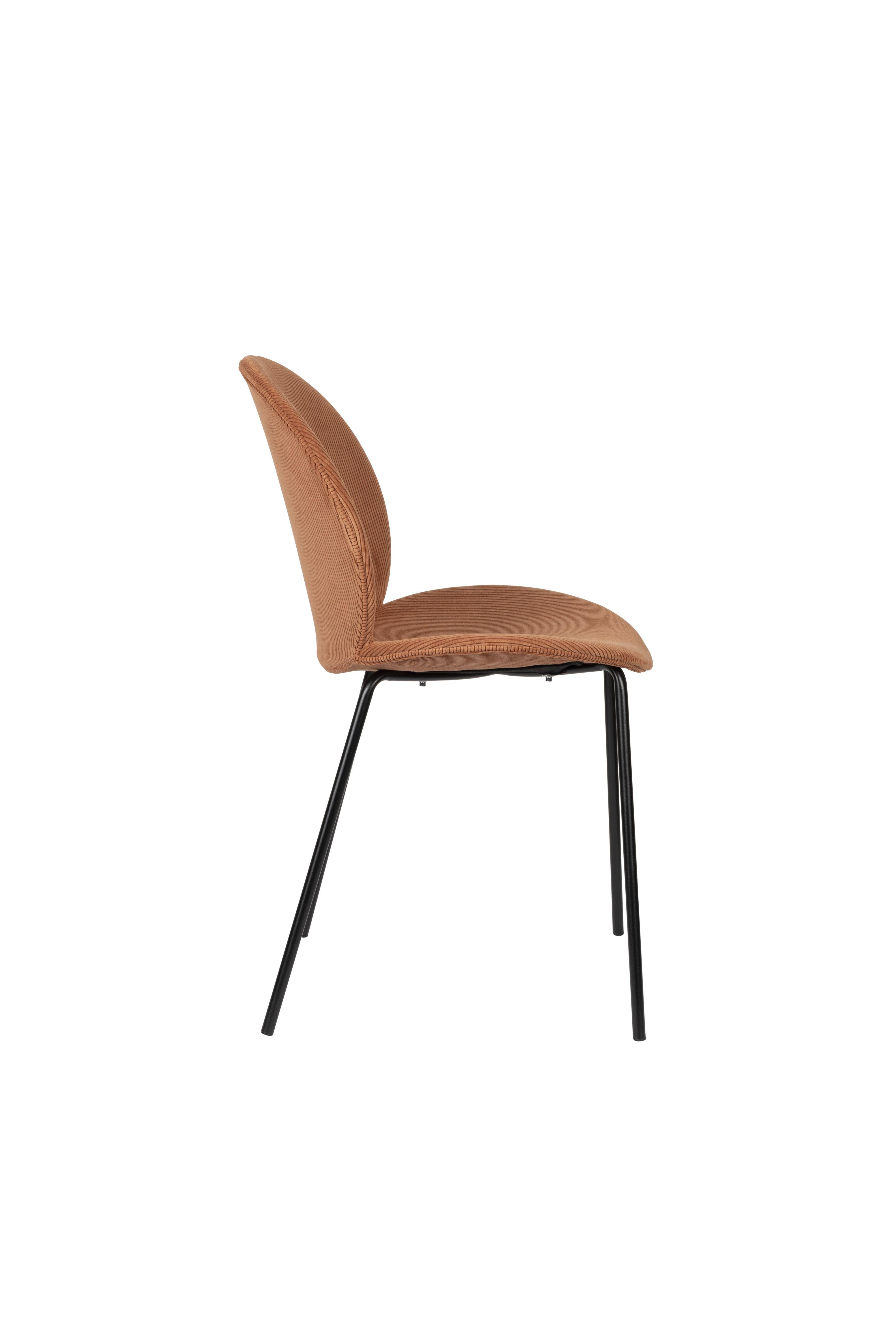 Krzesło BONNET terracotta Zuiver Eye on Design