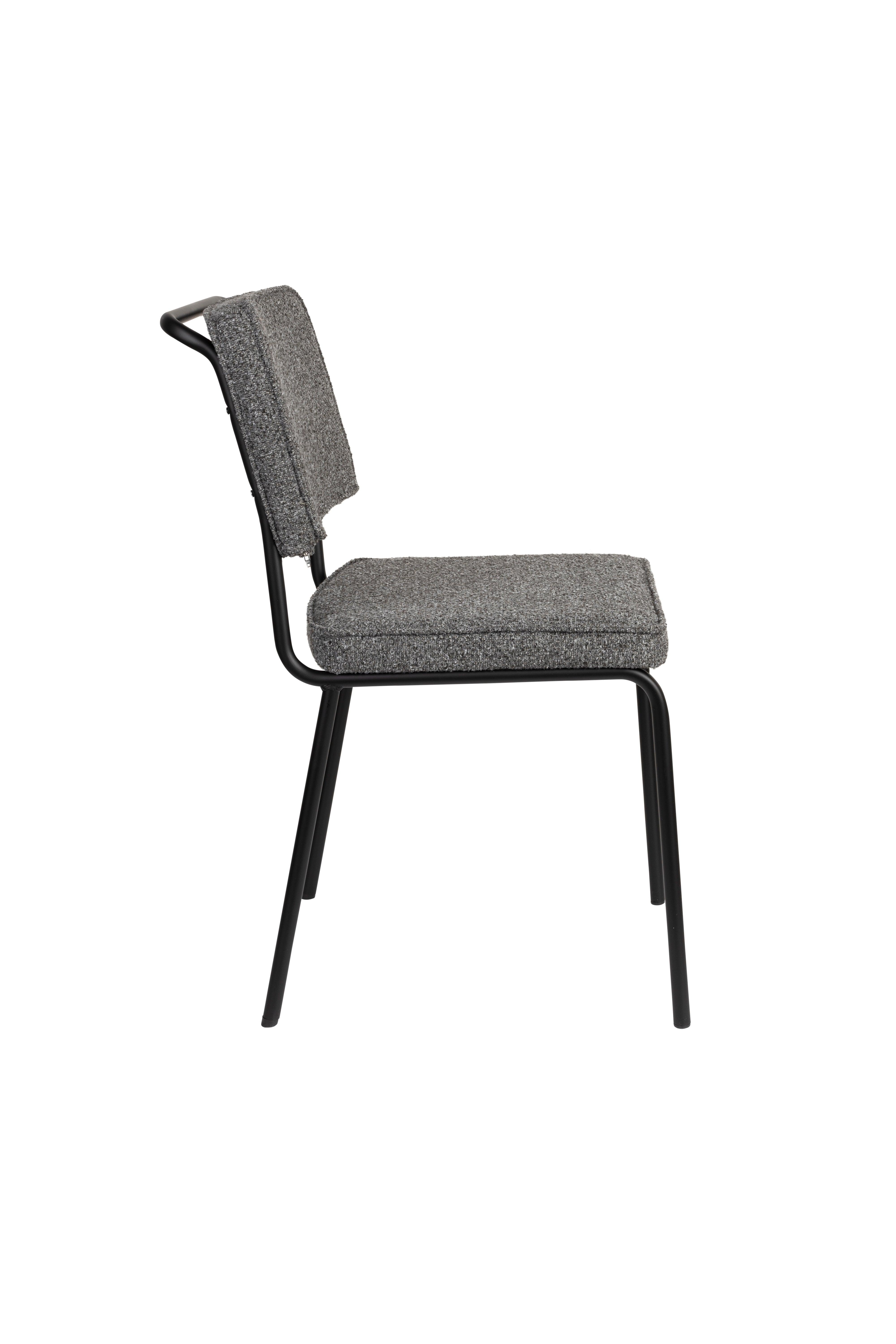 Buddy Chair Black Zuiver Eye on Design