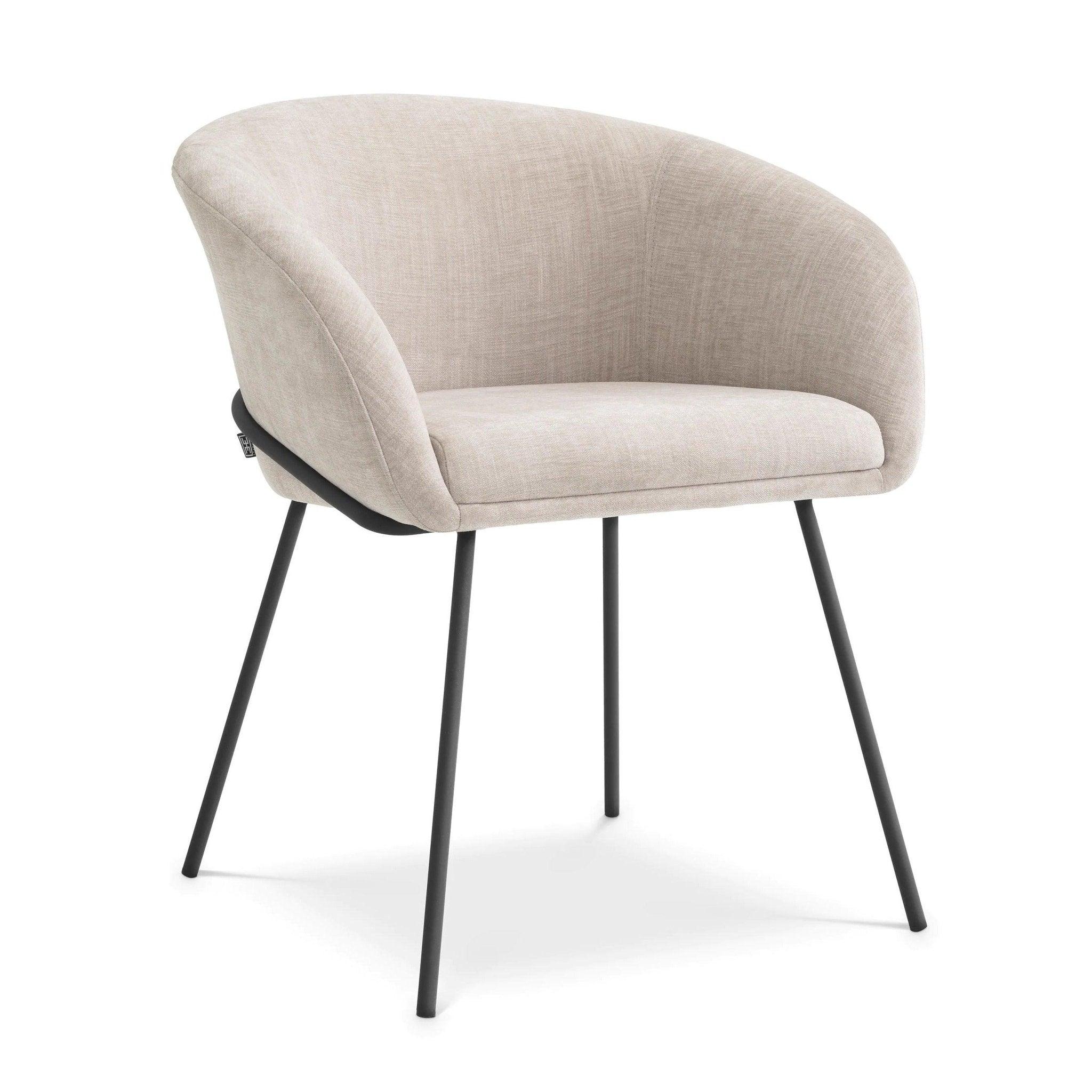 Krzesło CAMPUS beżowy Eichholtz Eye on Design