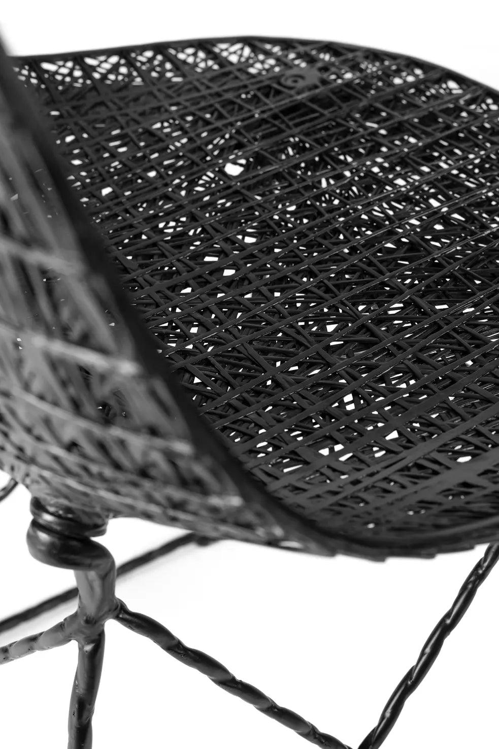 Krzesło CARBON czarny Moooi Eye on Design