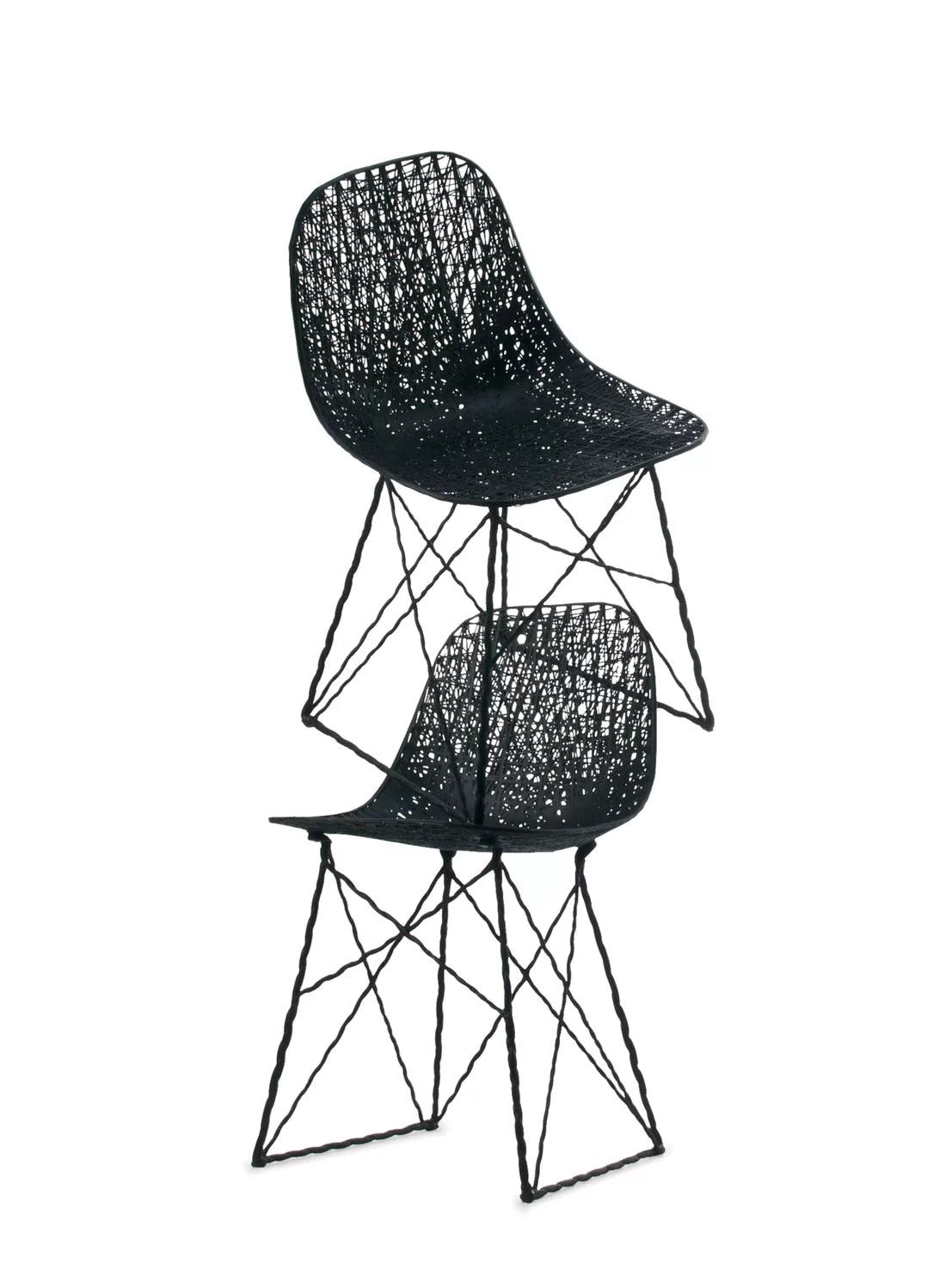 Krzesło CARBON czarny Moooi Eye on Design