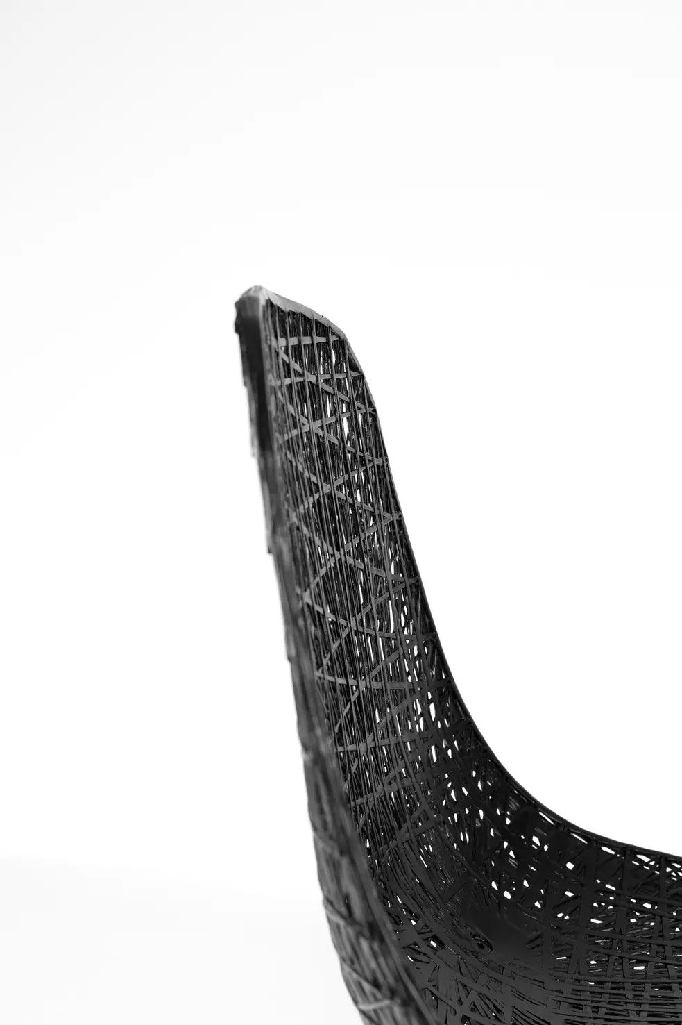 Krzesło CARBON czarny Moooi Eye on Design