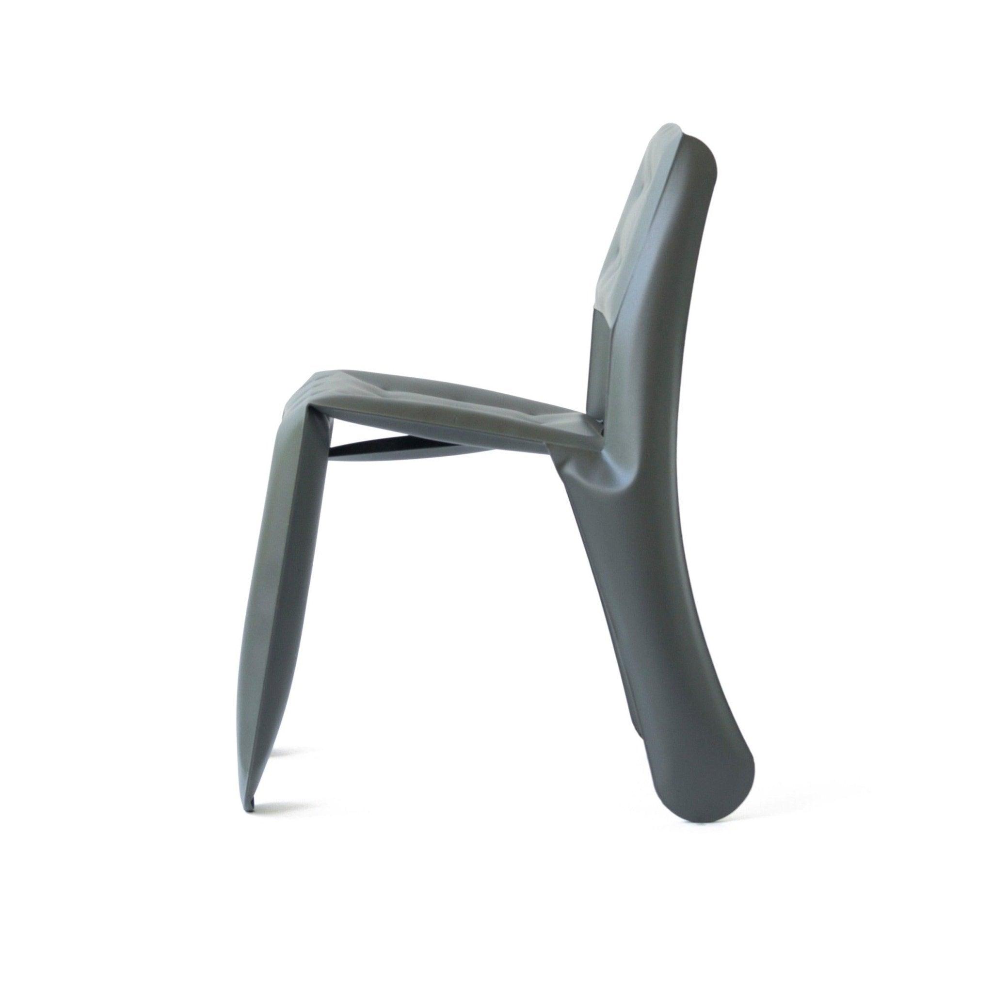 Krzesło CHIPPENSTEEL 0.5 szary mat Zieta Studio Eye on Design