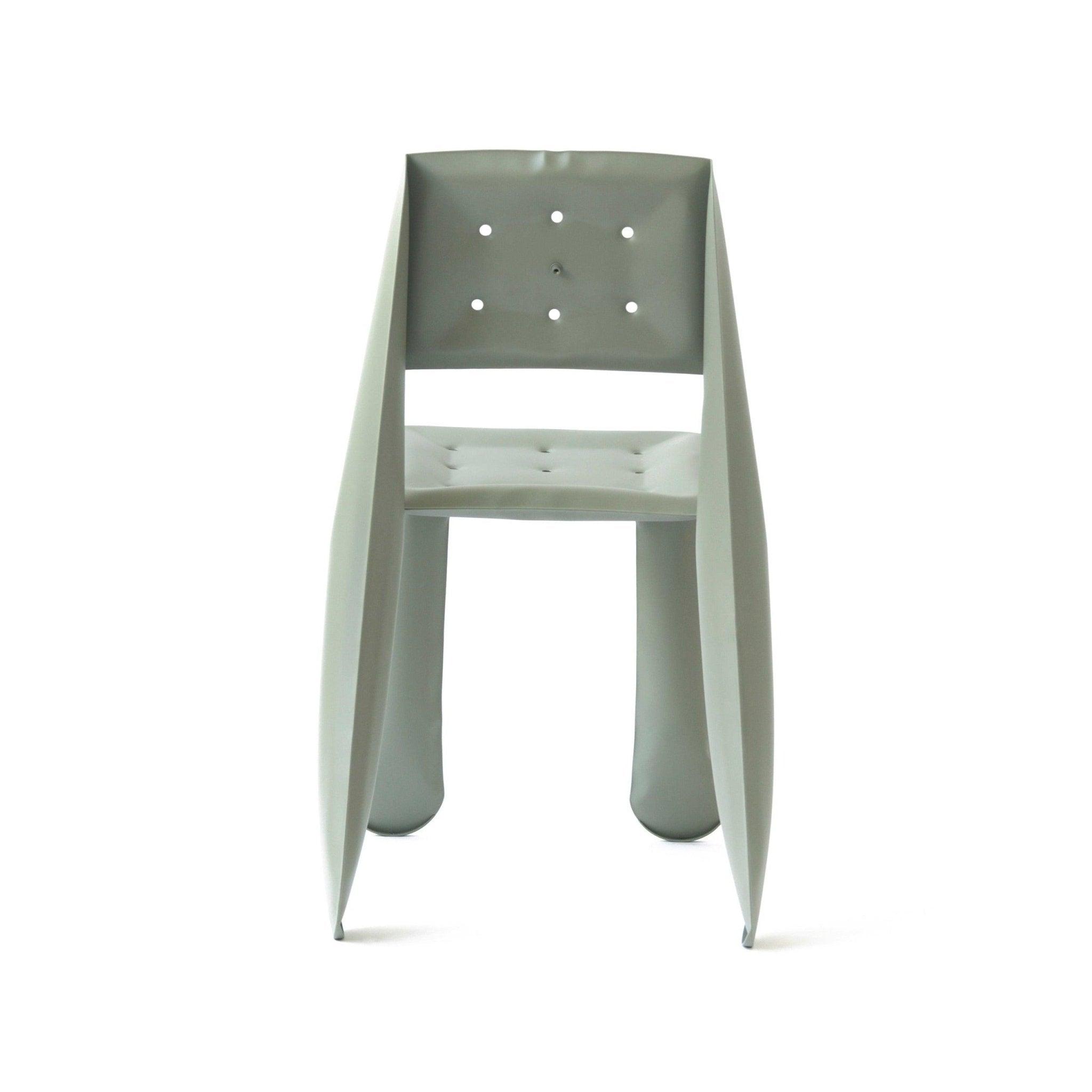 Krzesło CHIPPENSTEEL 0.5 szary mech mat Zieta Studio Eye on Design