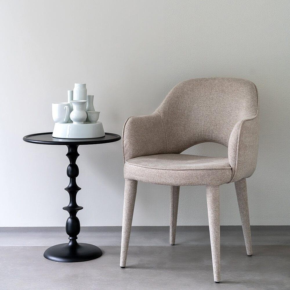 Krzesło COSY beżowy Pols Potten Eye on Design