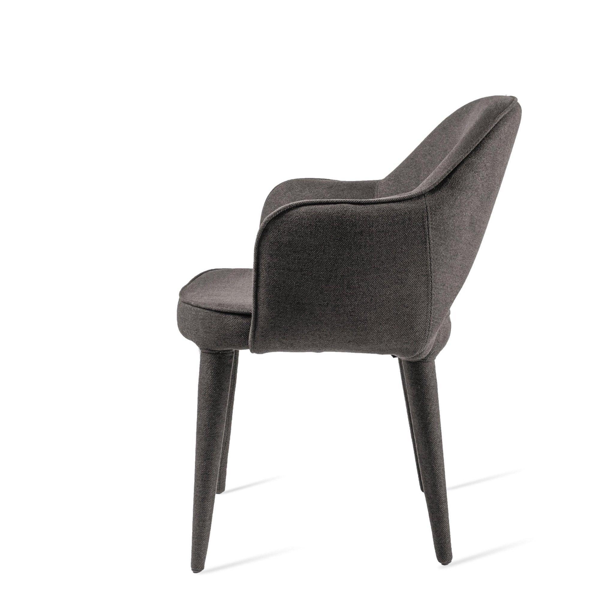 Krzesło COSY szary Pols Potten Eye on Design