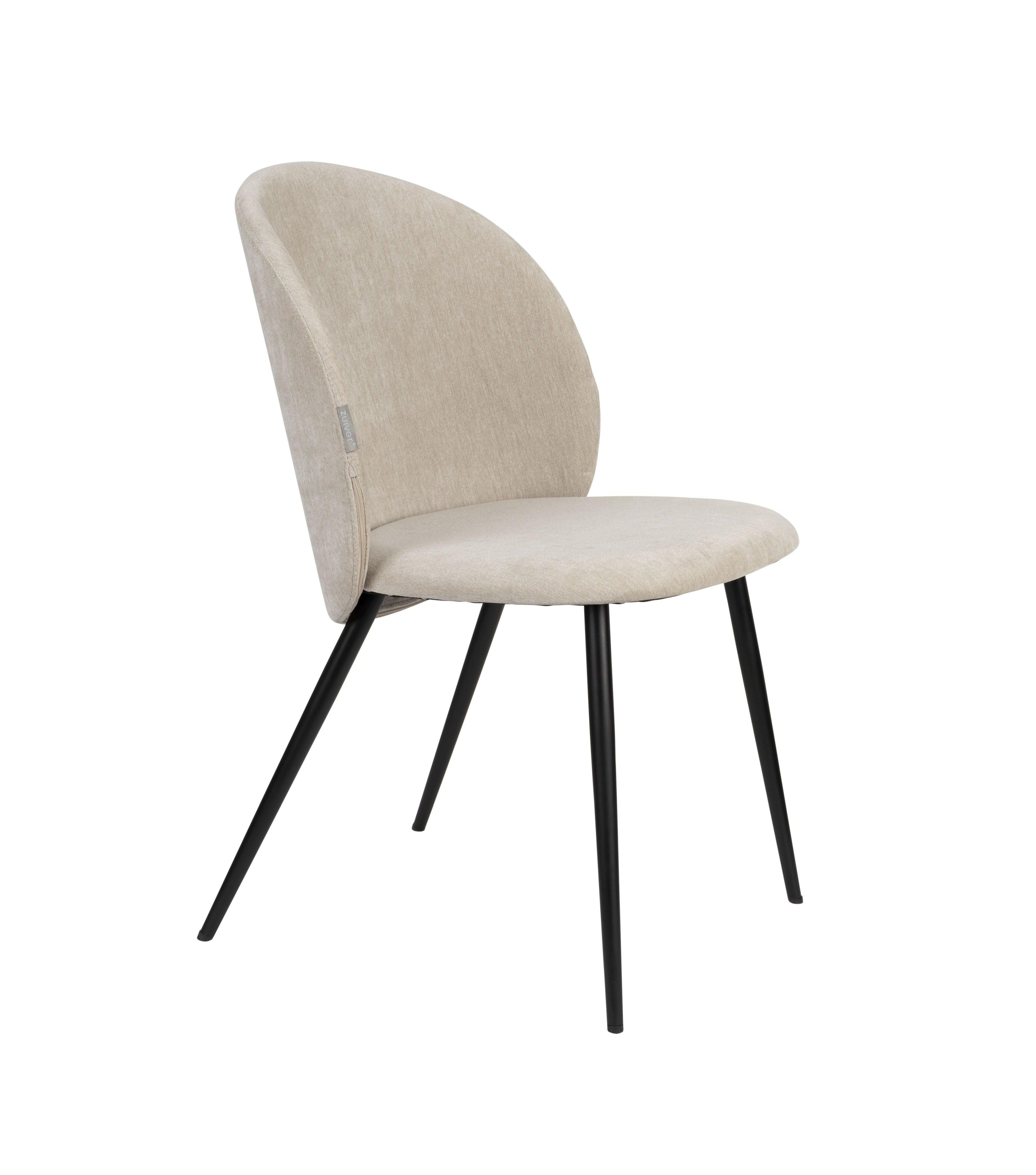 Krzesło COZY beżowy Zuiver Eye on Design