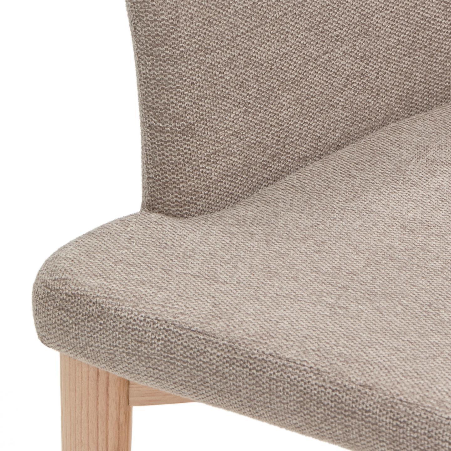 Krzesło CROFT brązowa szenila La Forma Eye on Design