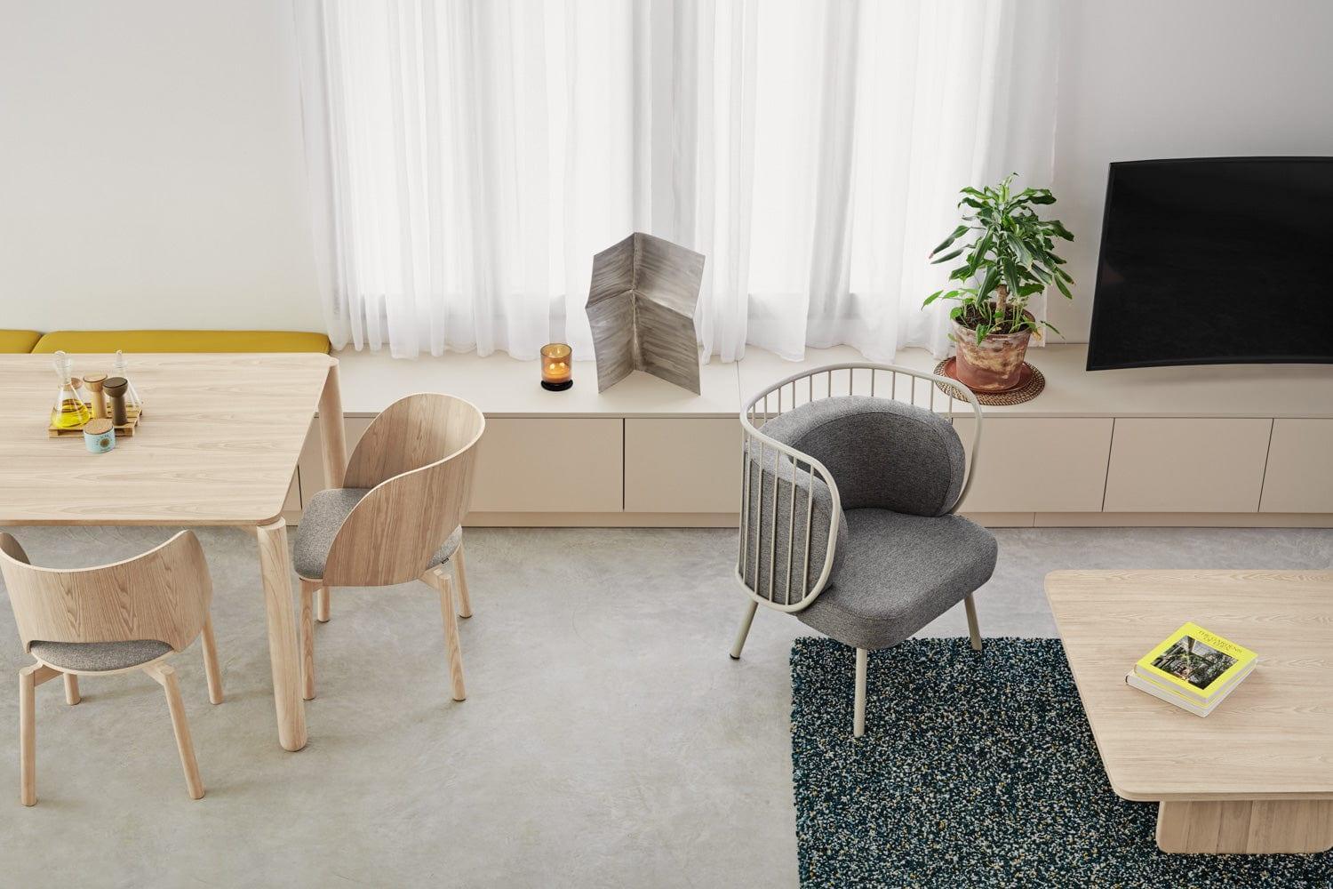 Krzesło DAM szary Teulat Eye on Design