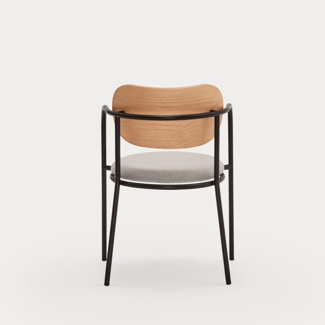 Krzesło ECLIPSE brązowy Teulat Eye on Design