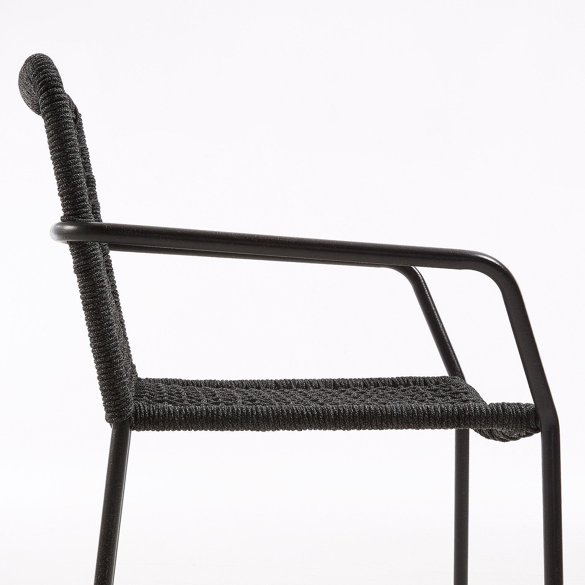 Krzesło ELLEN czarny La Forma Eye on Design