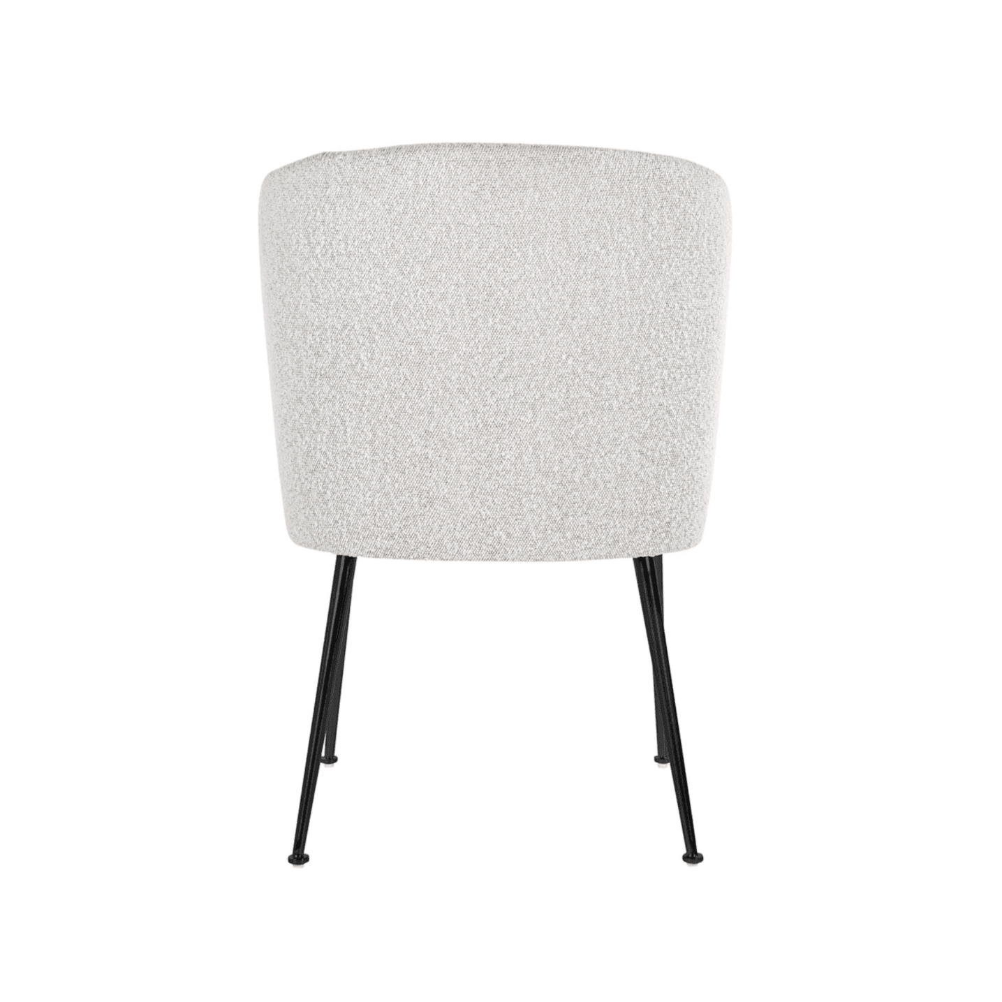 Krzesło FALLON biały bouclé Richmond Interiors Eye on Design