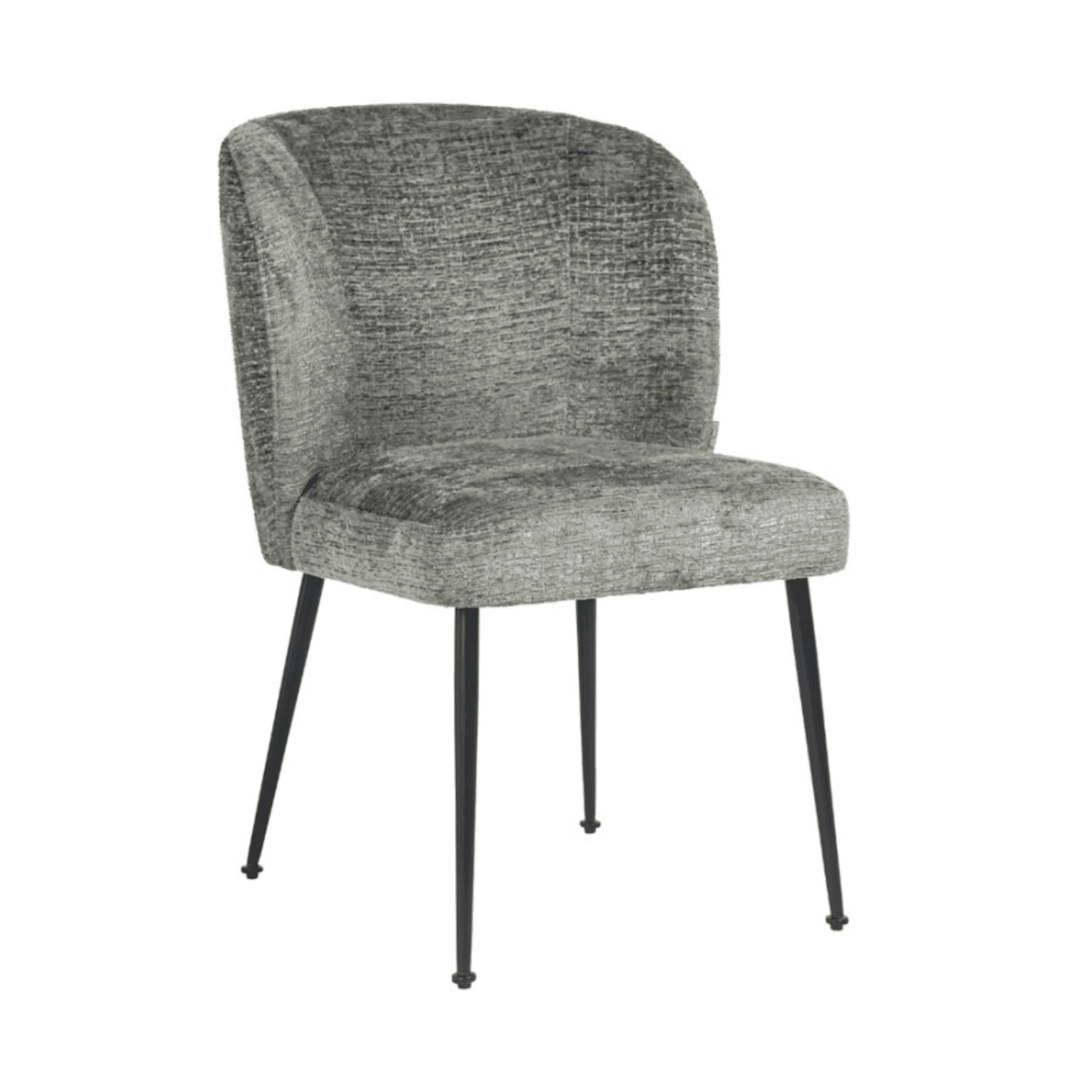 Krzesło FALLON zielony bouclé Richmond Interiors Eye on Design