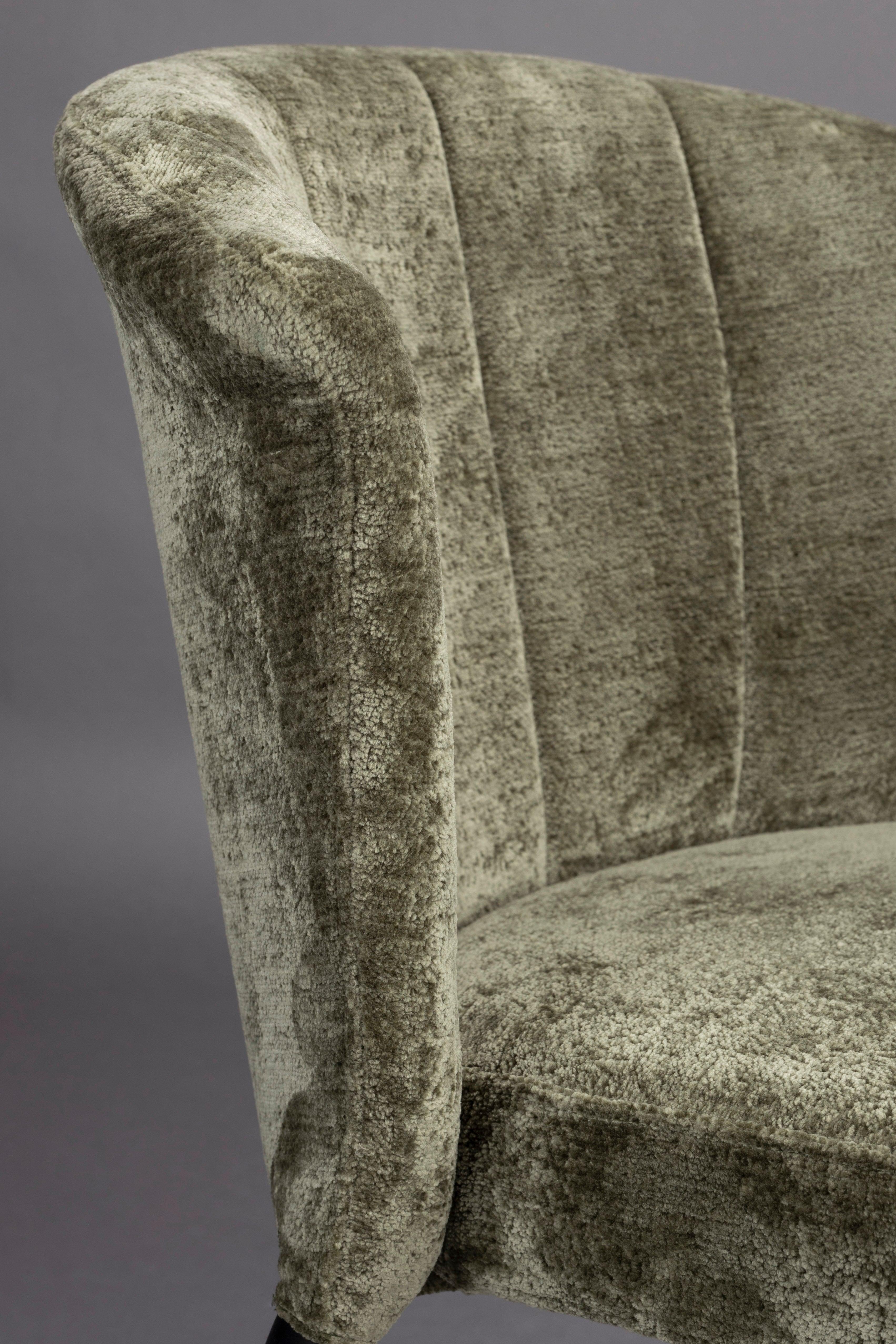 Georgia Chair Green Dutchbone Eye on Design