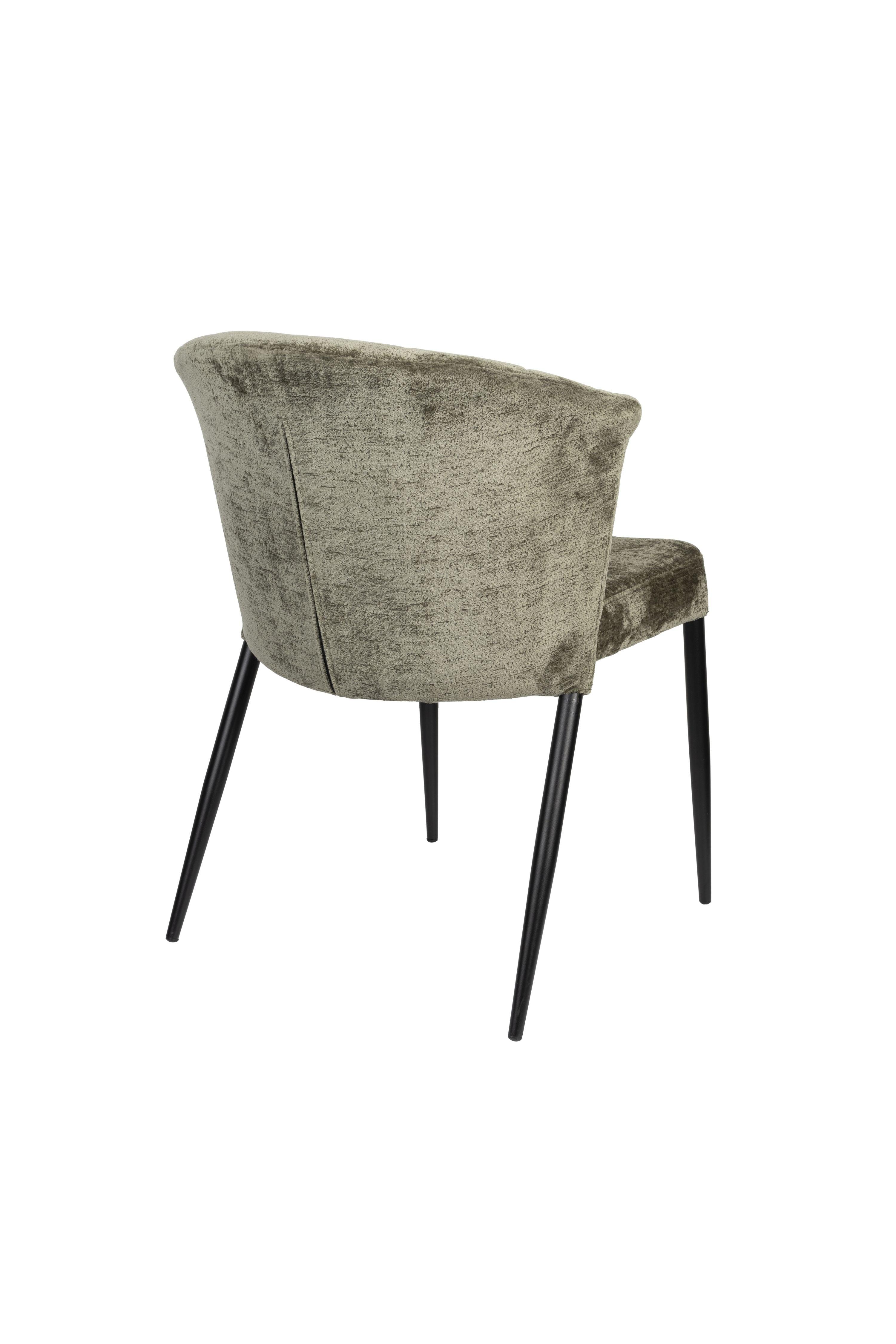 Georgia Chair Green Dutchbone Eye on Design