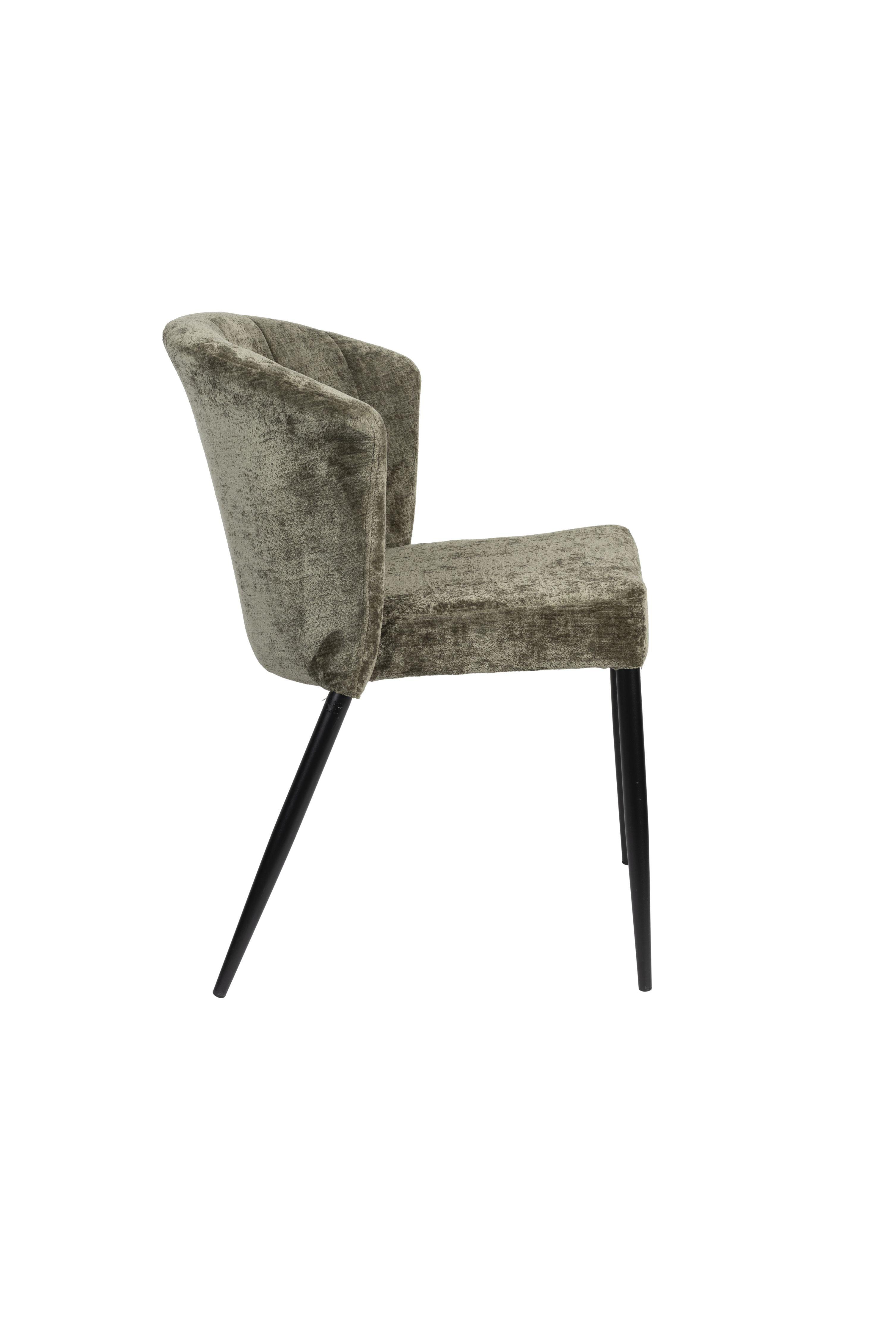 Georgia Chair Green Dutchbone Eye on Design