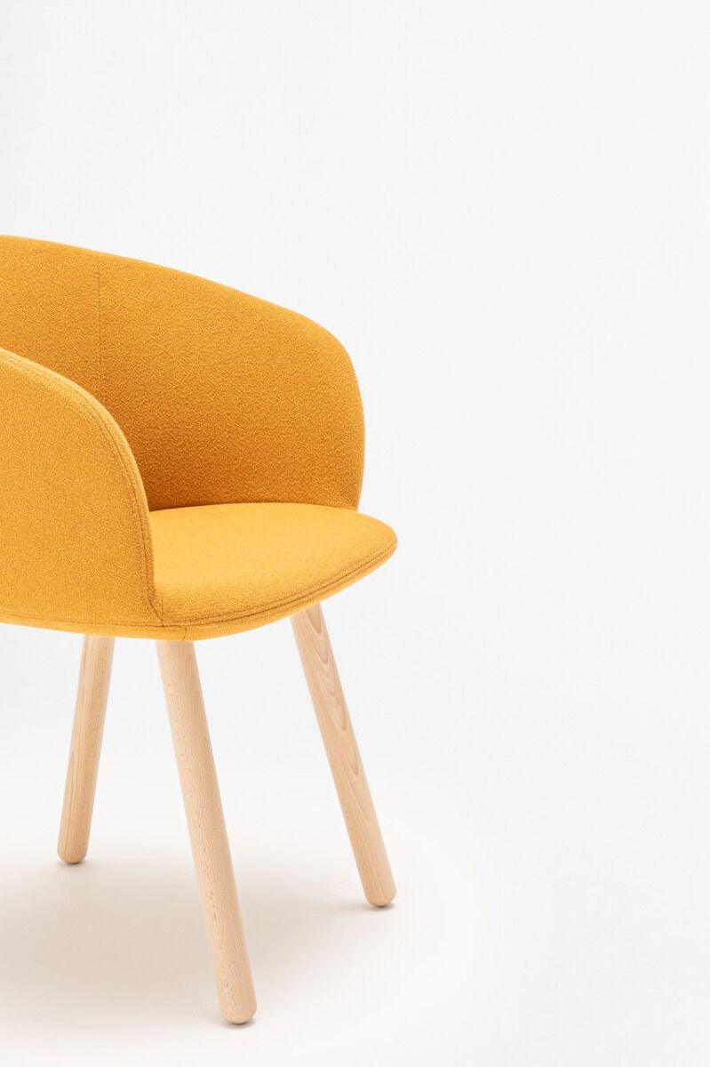 Krzesło GRACE drewniana podstawa MDD Eye on Design