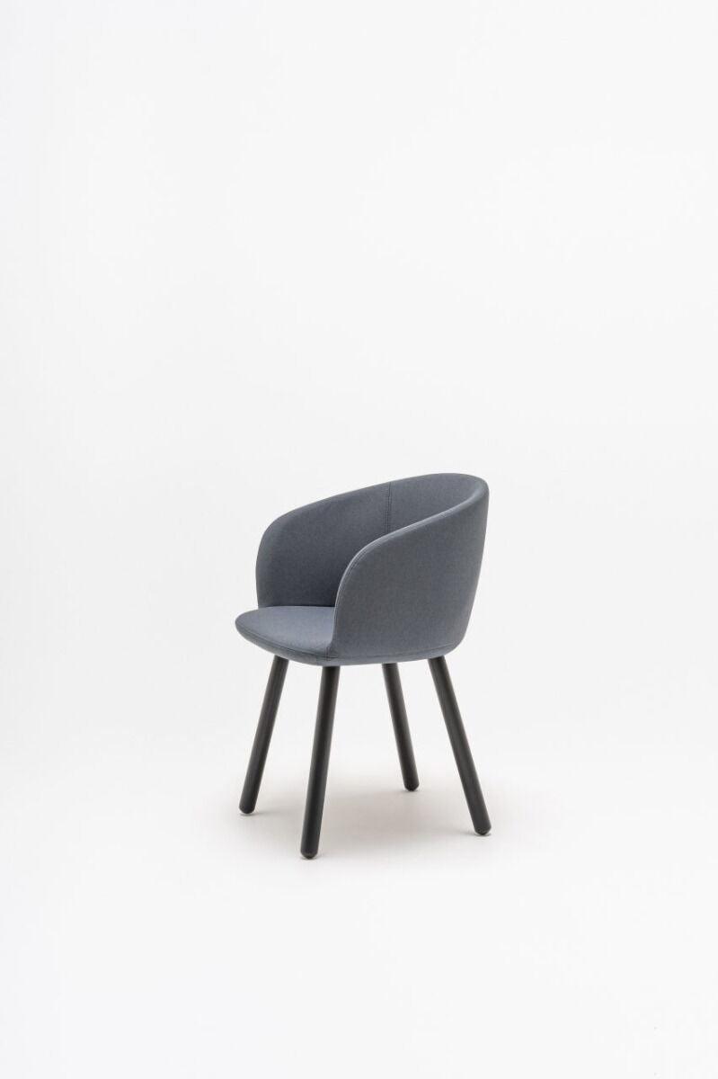 Krzesło GRACE drewniana podstawa MDD Eye on Design