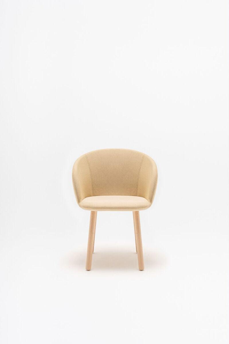 Krzesło GRACE drewniana podstawa MDD Eye on Design