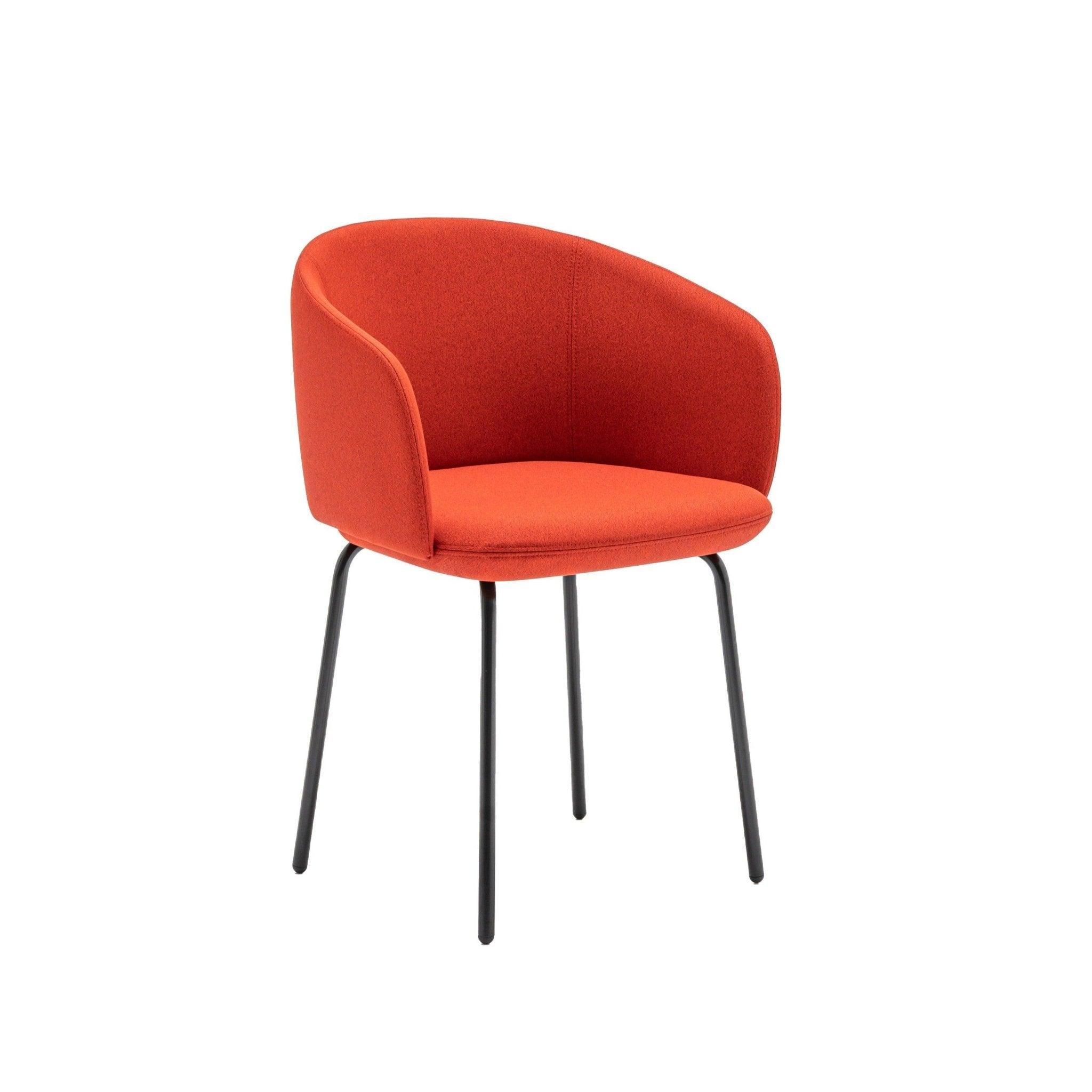 Krzesło GRACE metalowa podstawa MDD Eye on Design