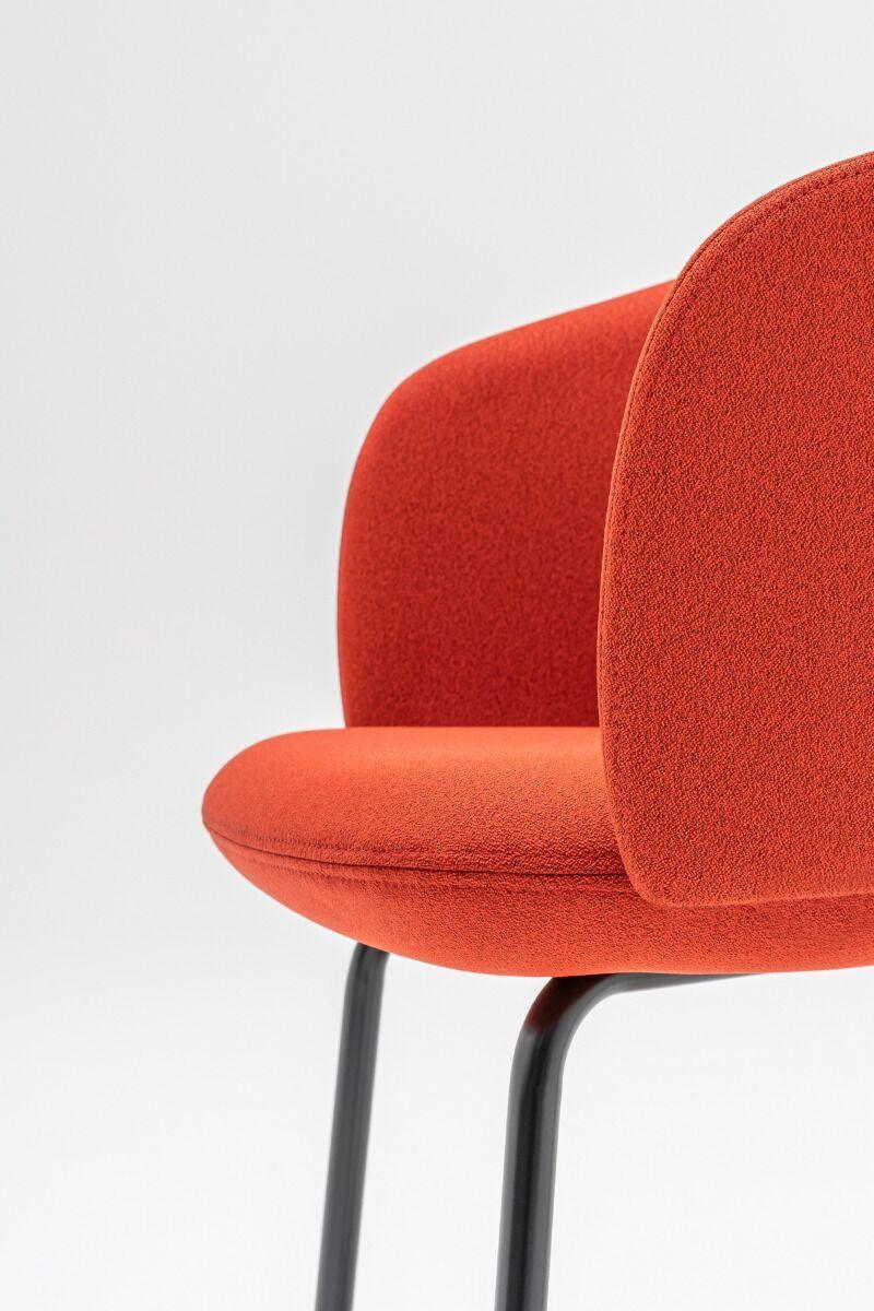 Krzesło GRACE metalowa podstawa MDD Eye on Design