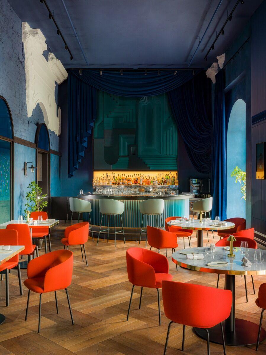 Krzesło GRACE metalowa podstawa MDD Eye on Design