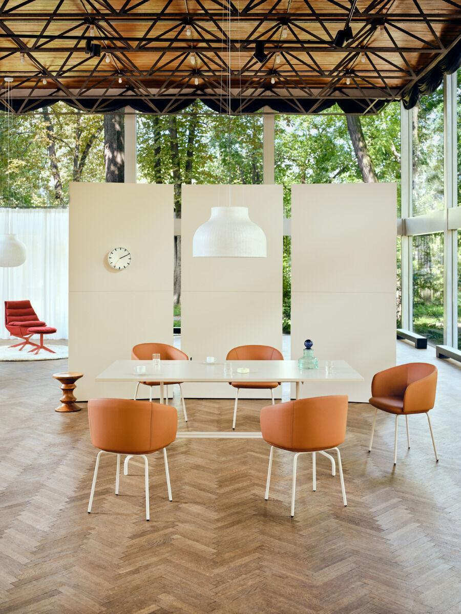 Krzesło GRACE metalowa podstawa MDD Eye on Design