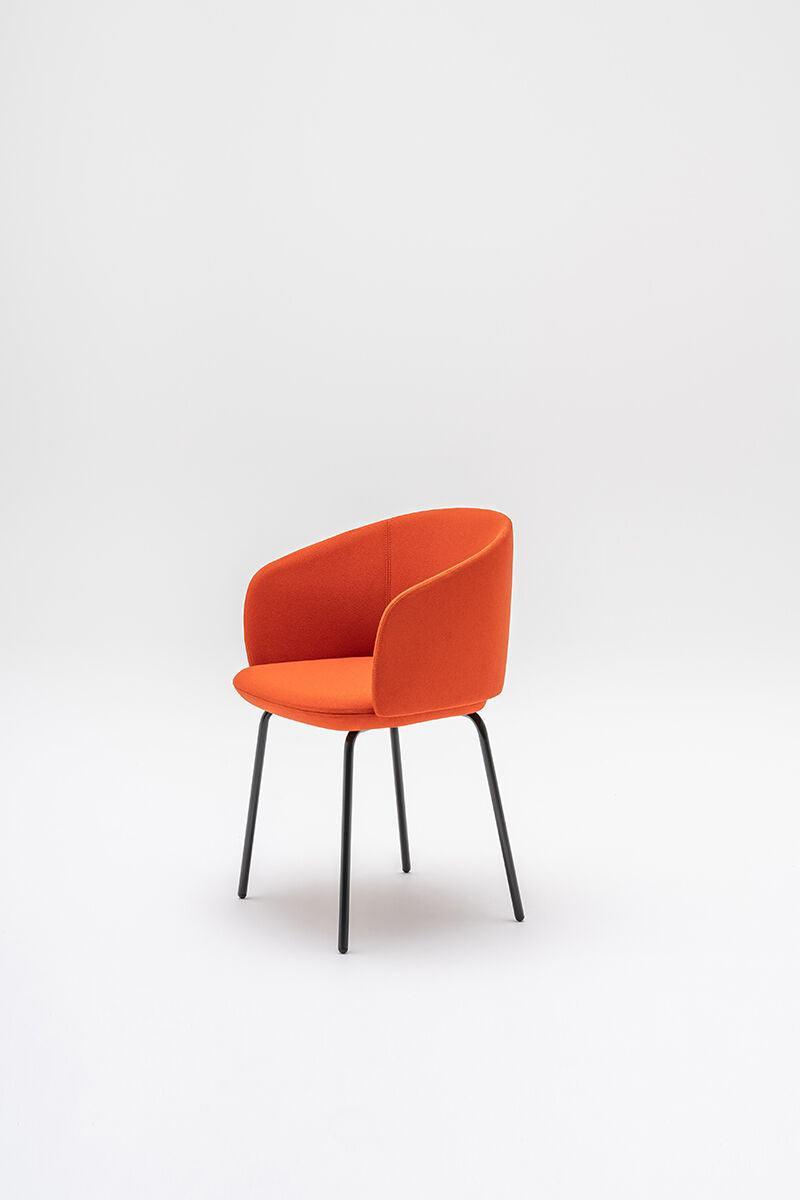 Krzesło GRACE metalowa podstawa MDD Eye on Design