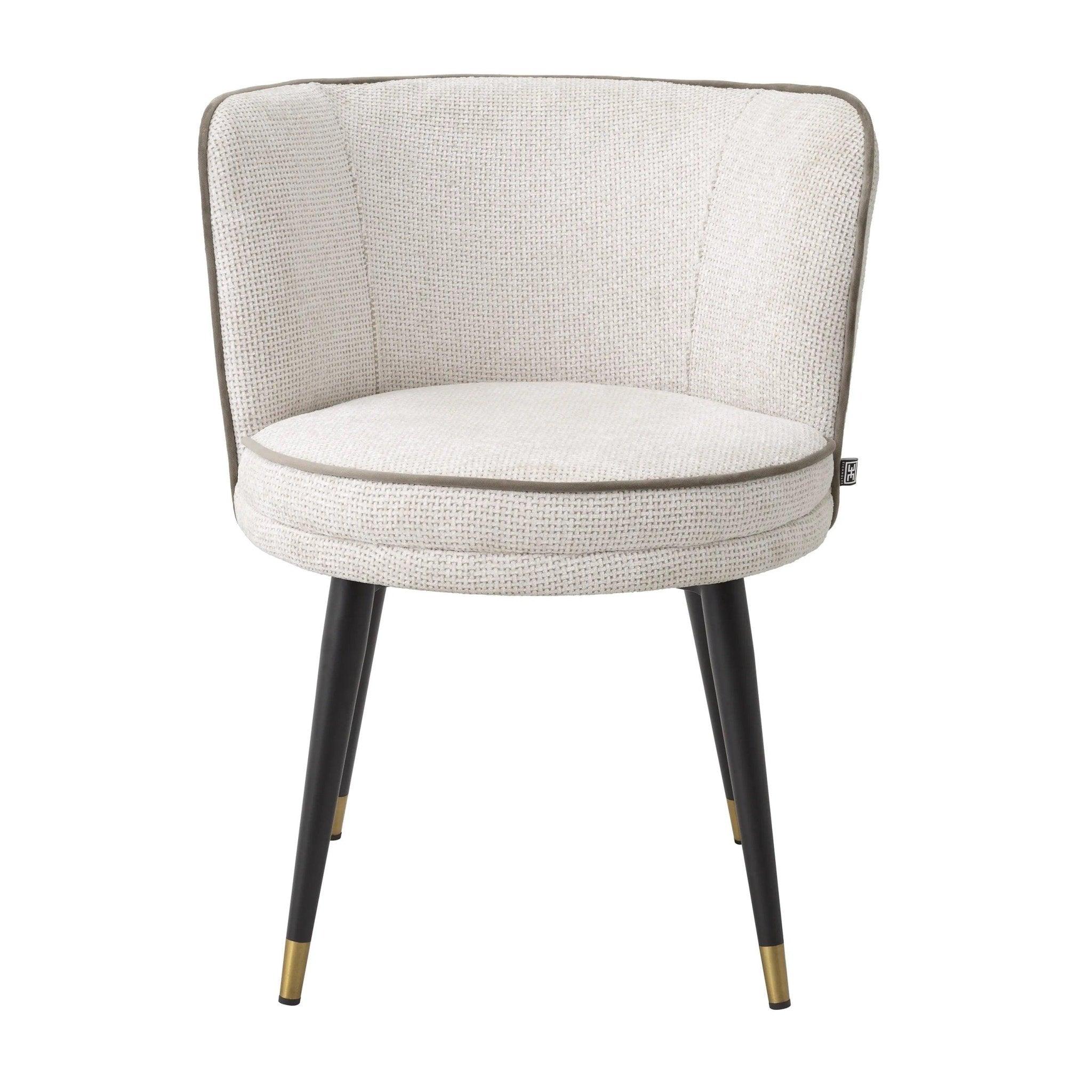 Krzesło GRENADA jasnobeżowy Eichholtz Eye on Design