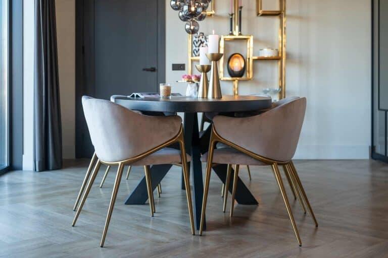 Krzesło GWEN beżowy Richmond Interiors Eye on Design