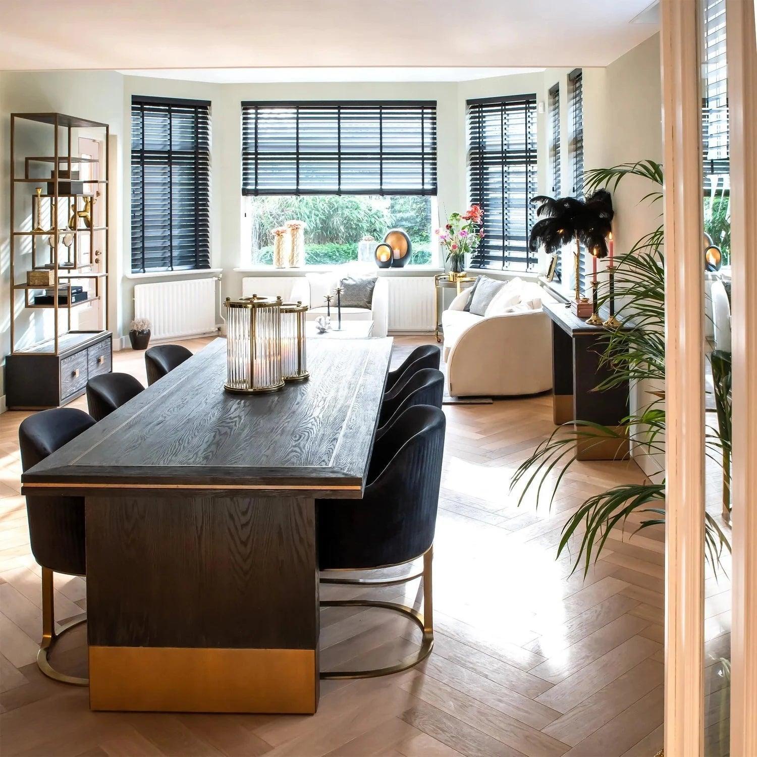 Krzesło HADLEY beżowy Richmond Interiors Eye on Design