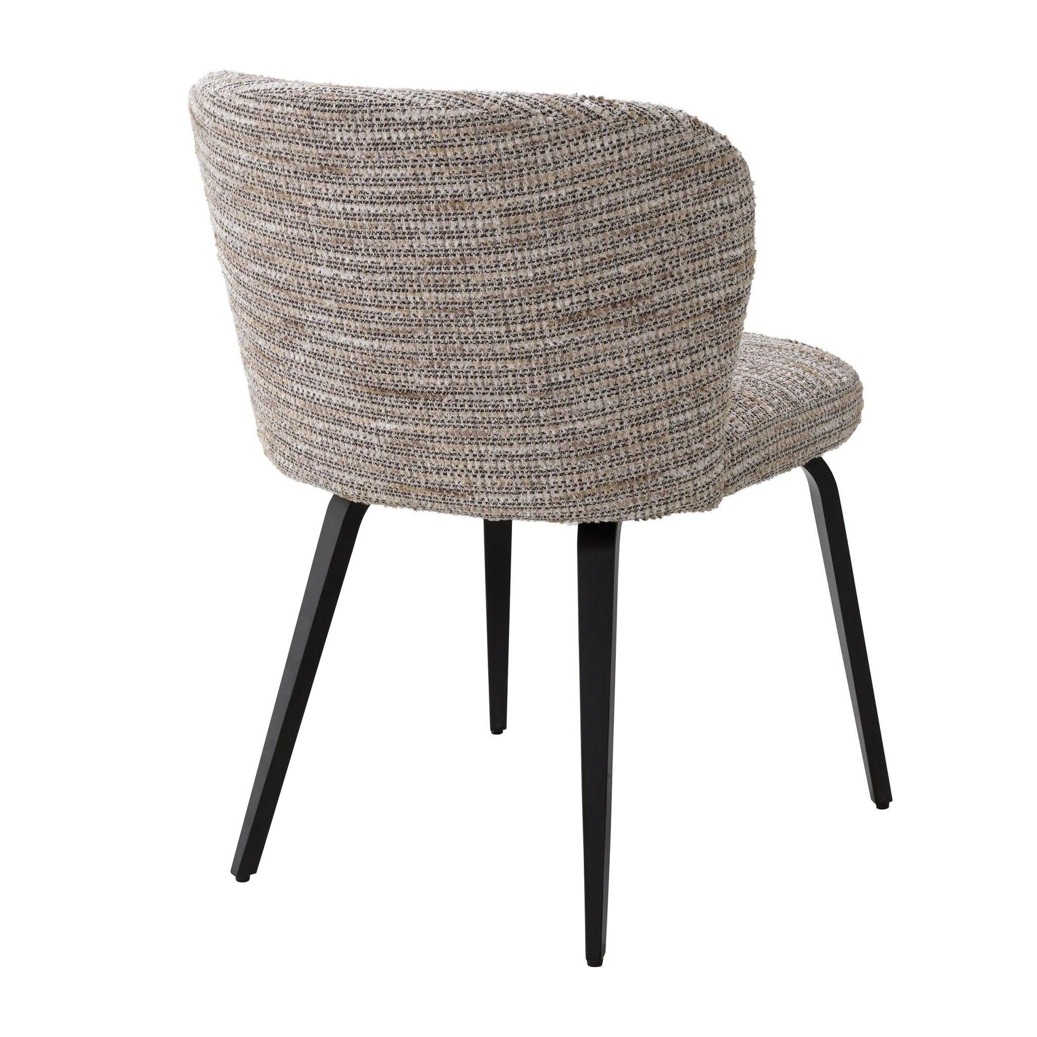 Krzesło HALARD ciemnobeżowy Eichholtz Eye on Design