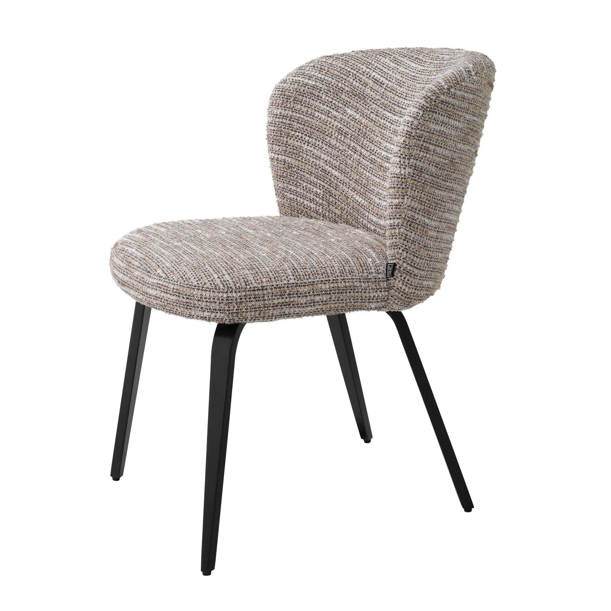 Krzesło HALARD ciemnobeżowy Eichholtz Eye on Design