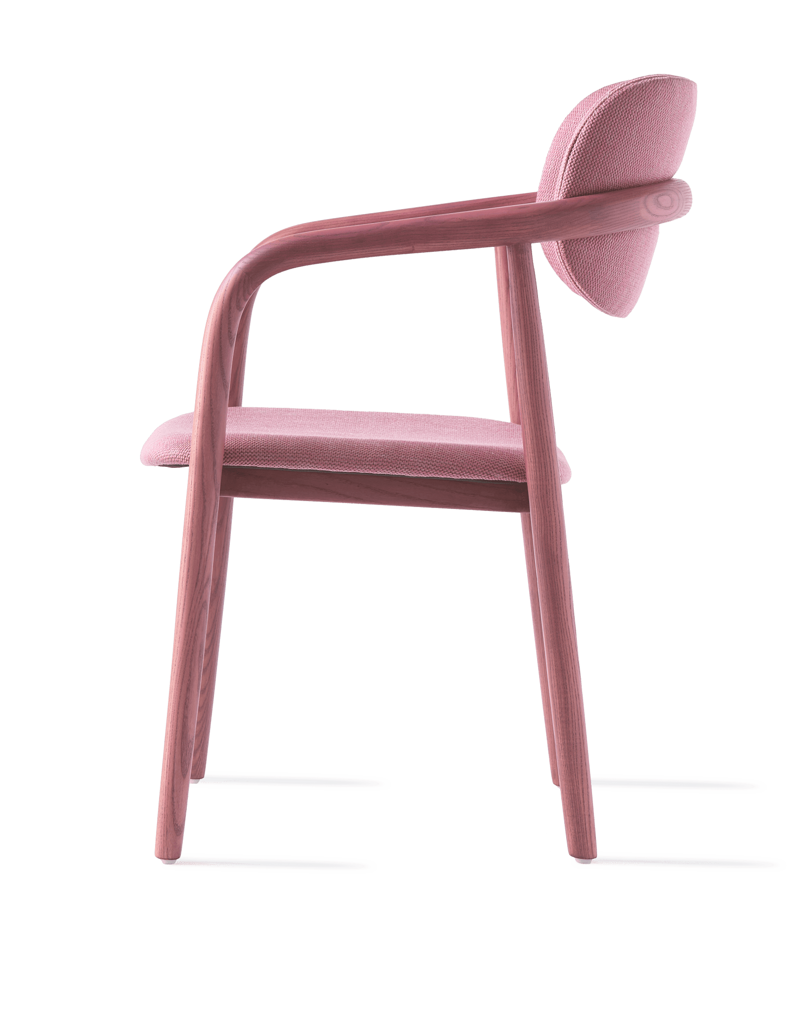 Krzesło HENRY różowy Pols Potten Eye on Design