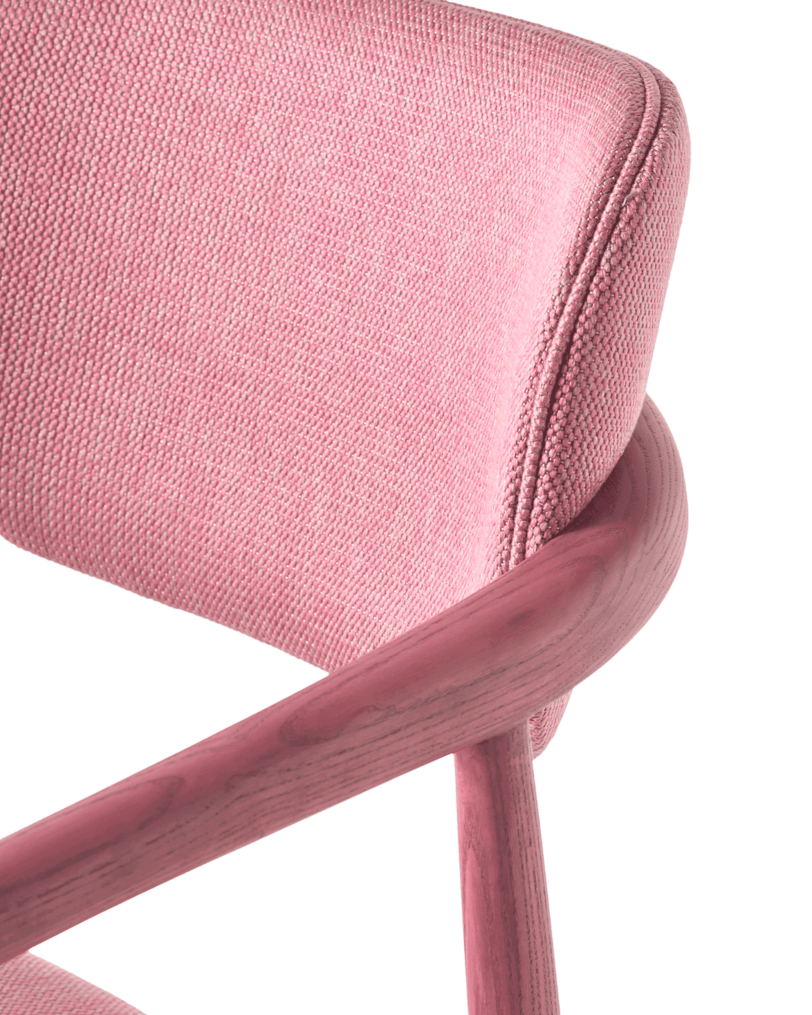 Krzesło HENRY różowy Pols Potten Eye on Design