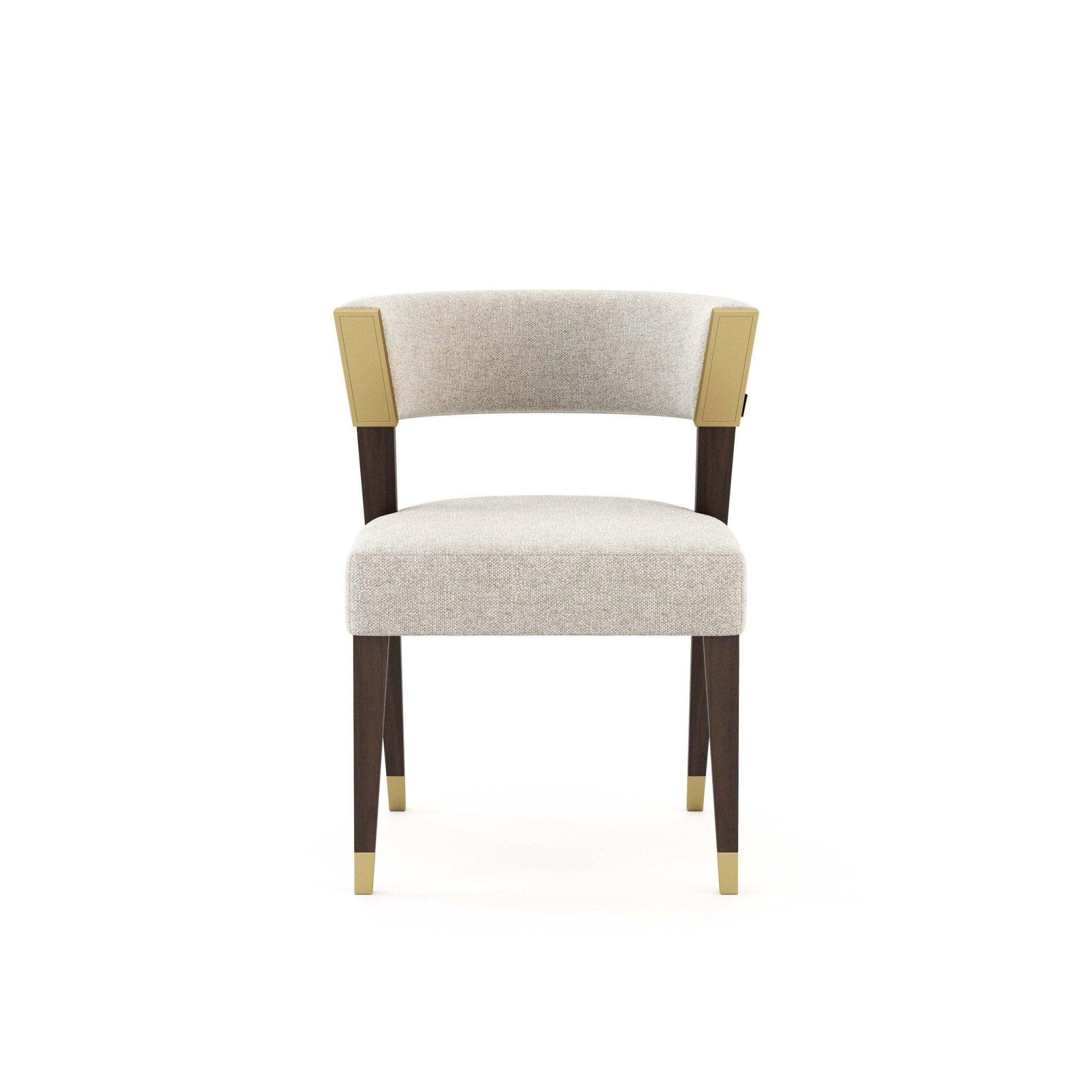 Krzesło HER beżowy Stylish Club Eye on Design