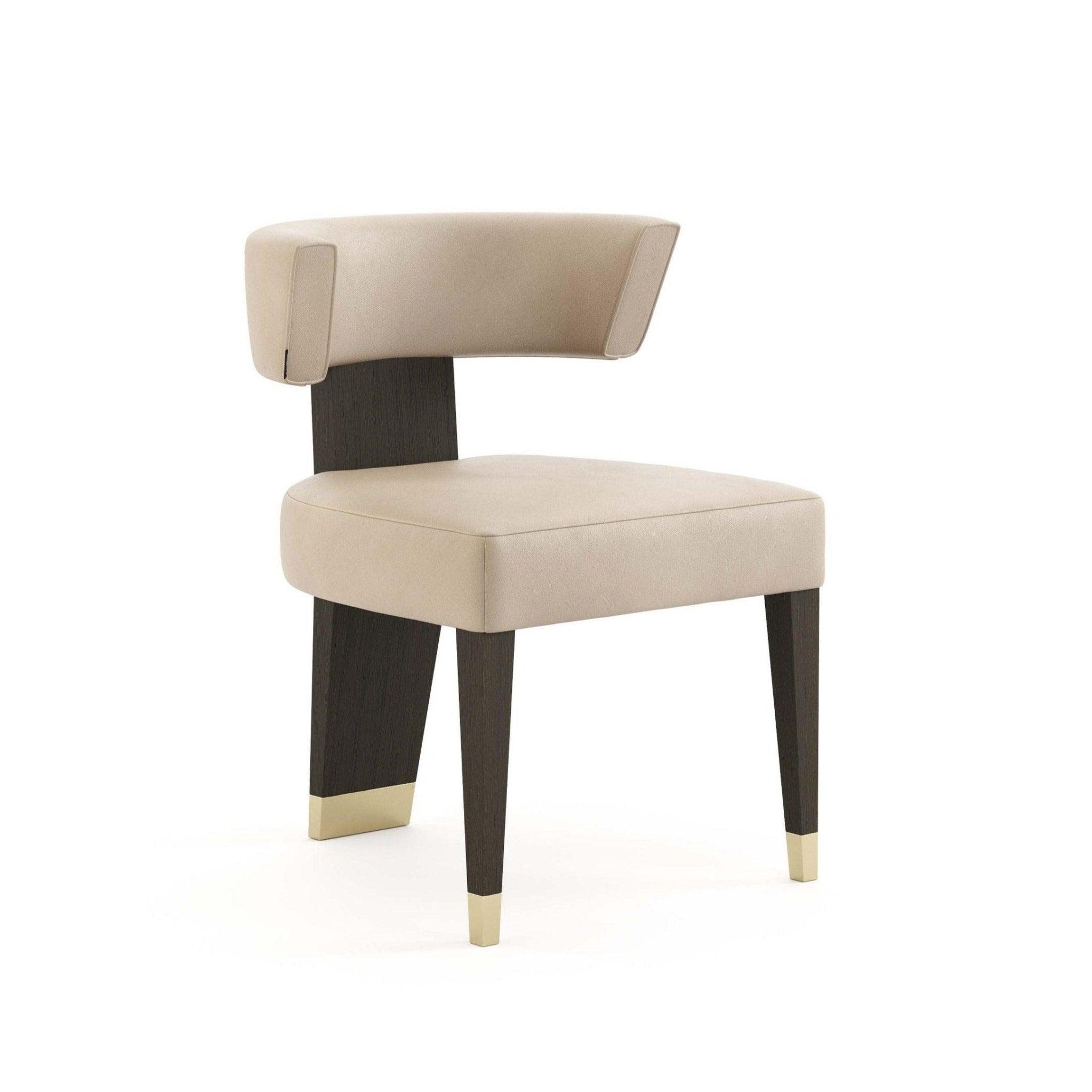 Krzesło HER II beżowy Stylish Club Eye on Design