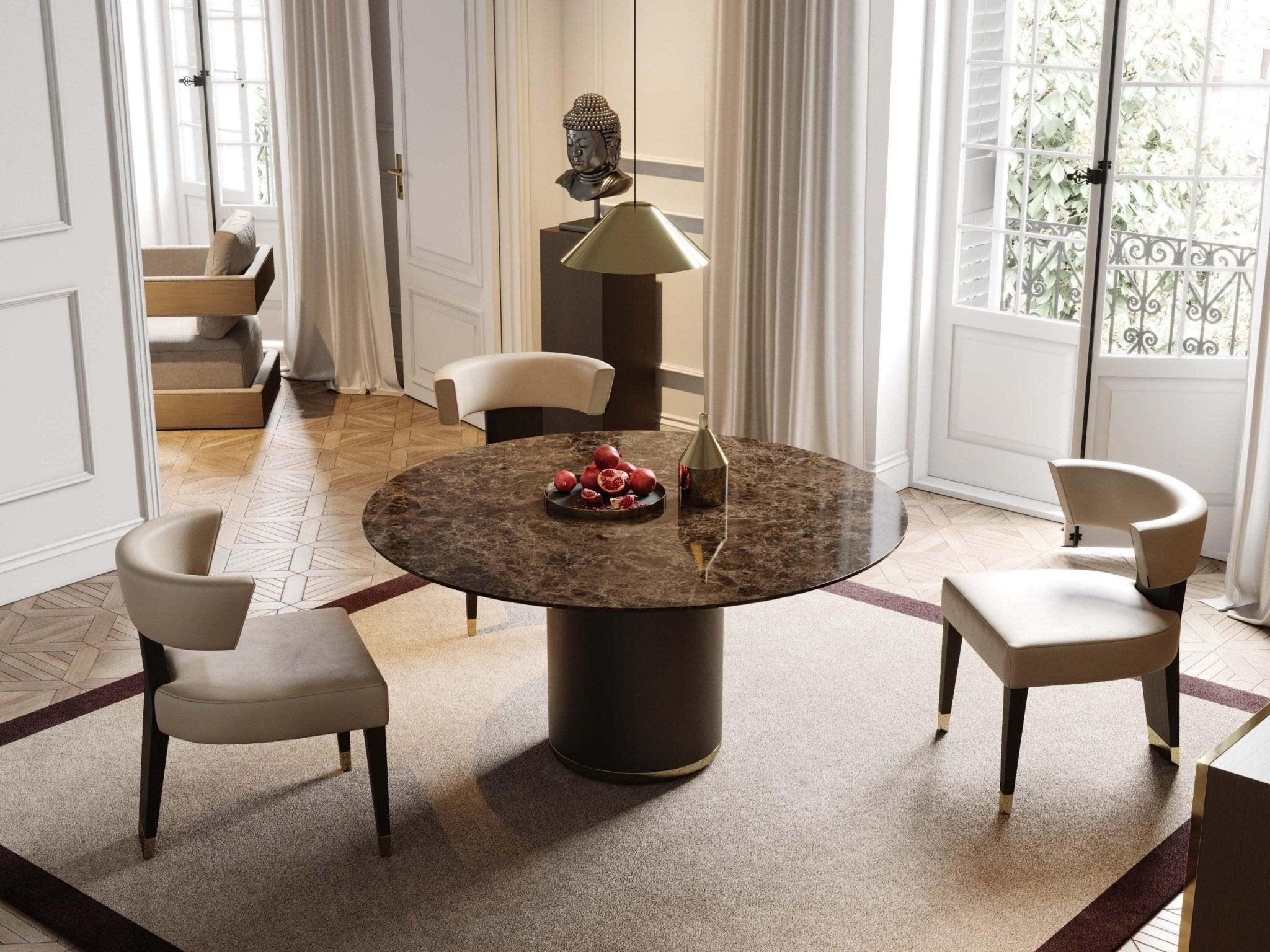 Krzesło HER II beżowy Stylish Club Eye on Design