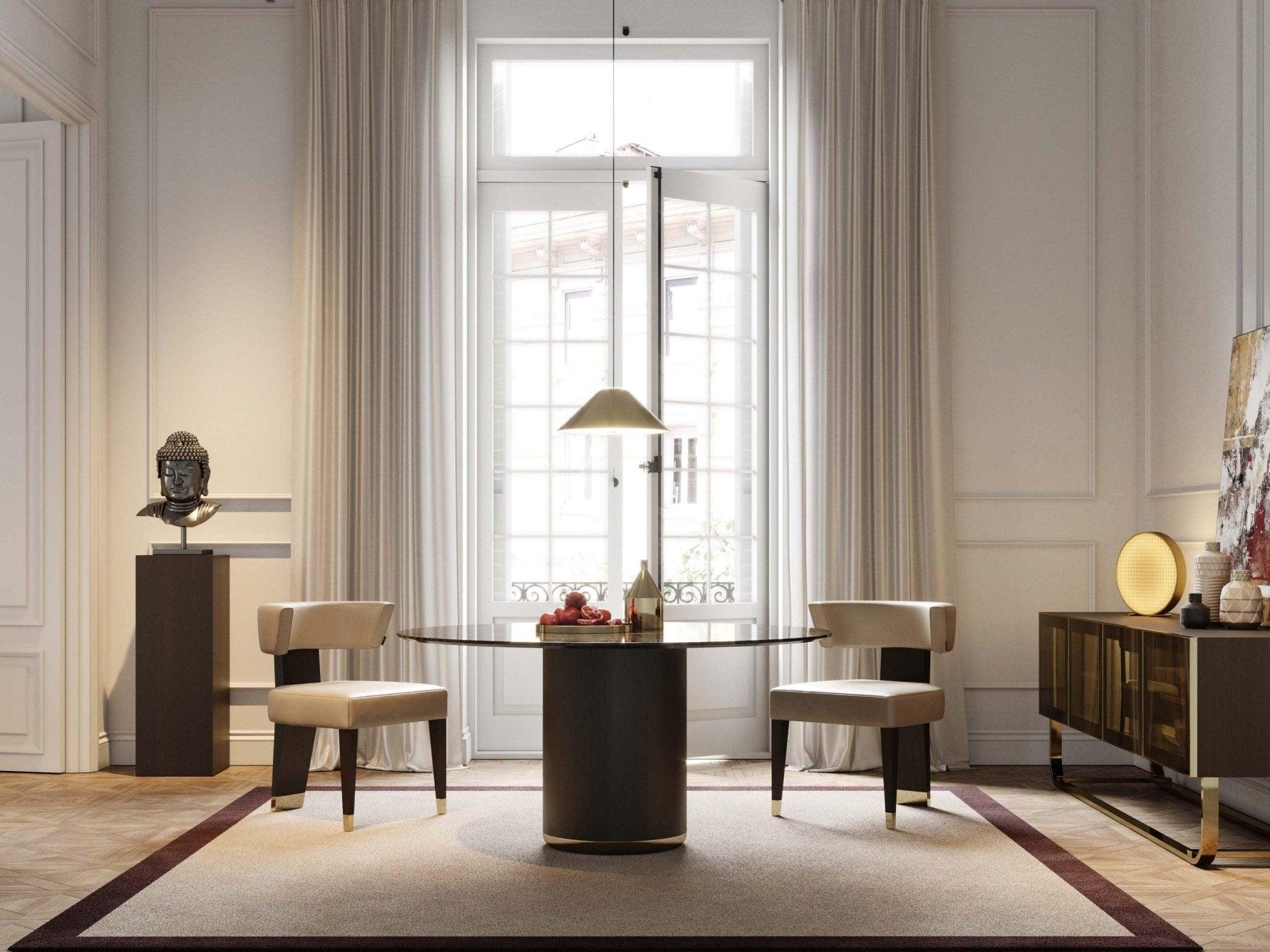 Krzesło HER II beżowy Stylish Club Eye on Design